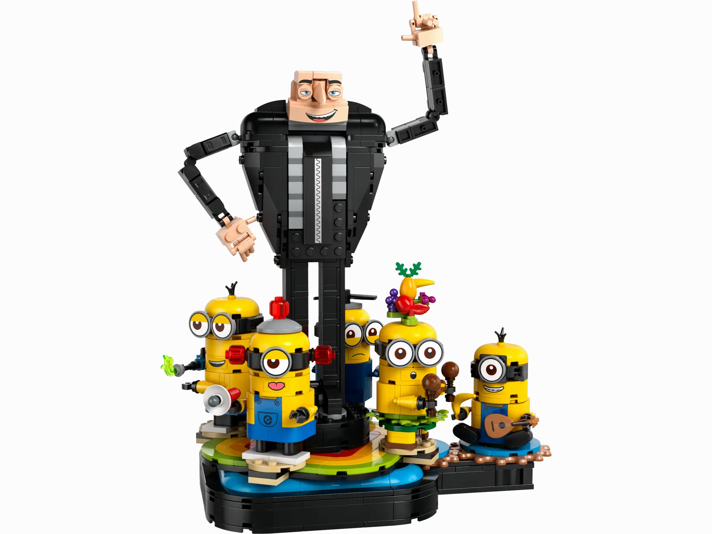 LEGO DESPICABLE ME 75582 Brick-Built Gru and Minions