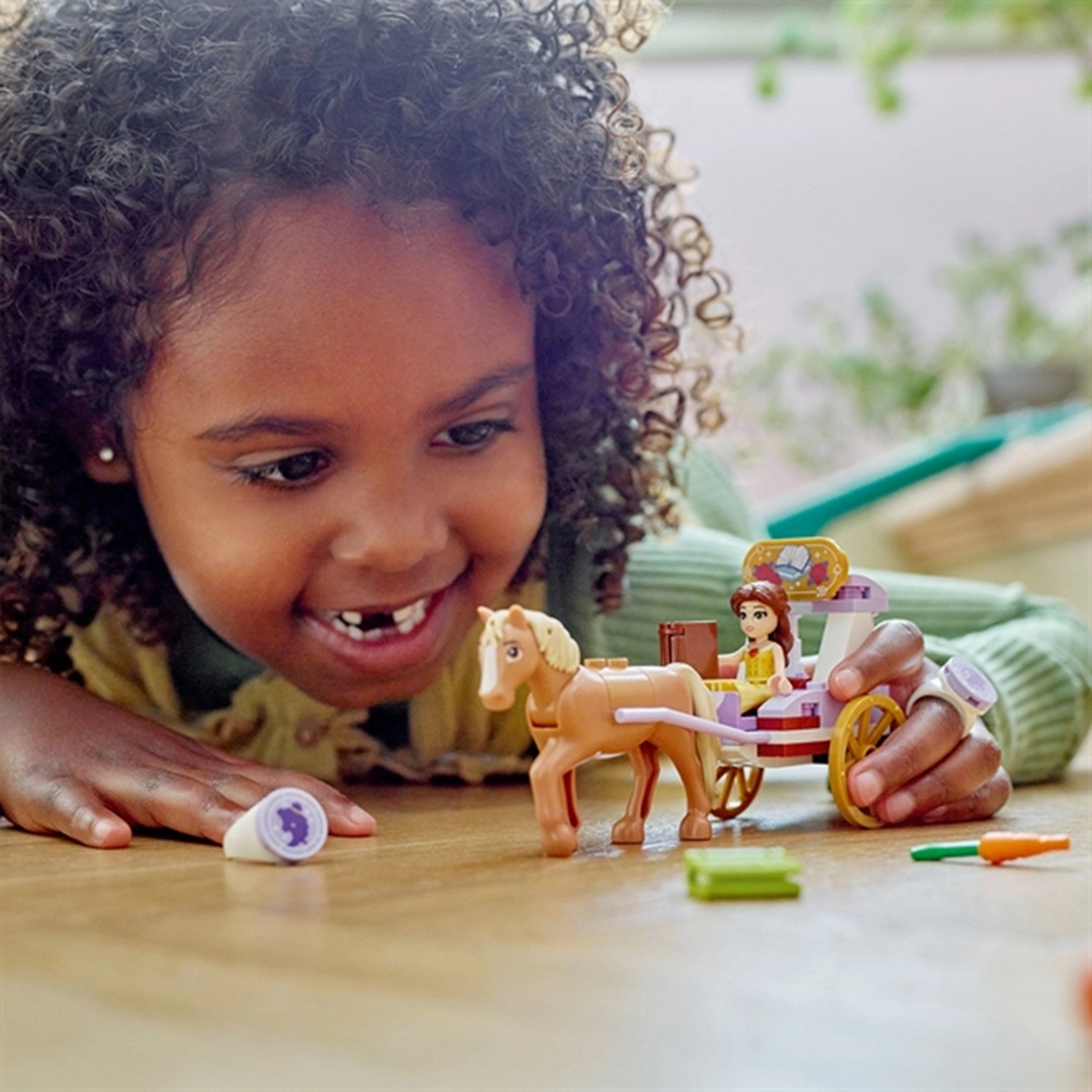 LEGO Disney Belle's Storytime Horse Carriage