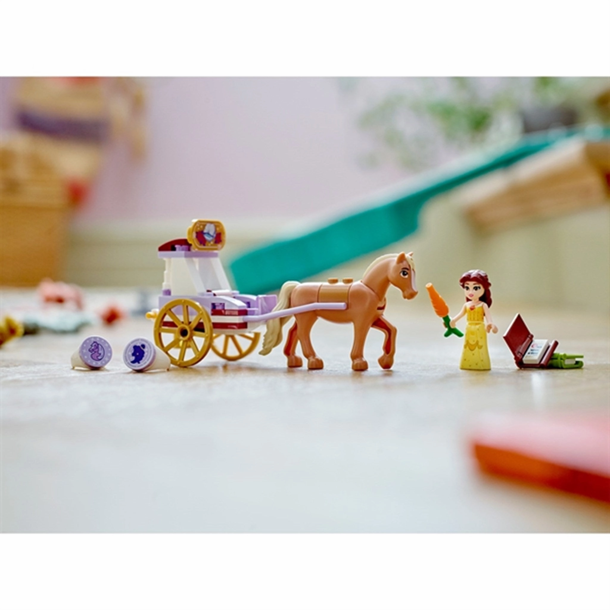 LEGO Disney Belle's Storytime Horse Carriage