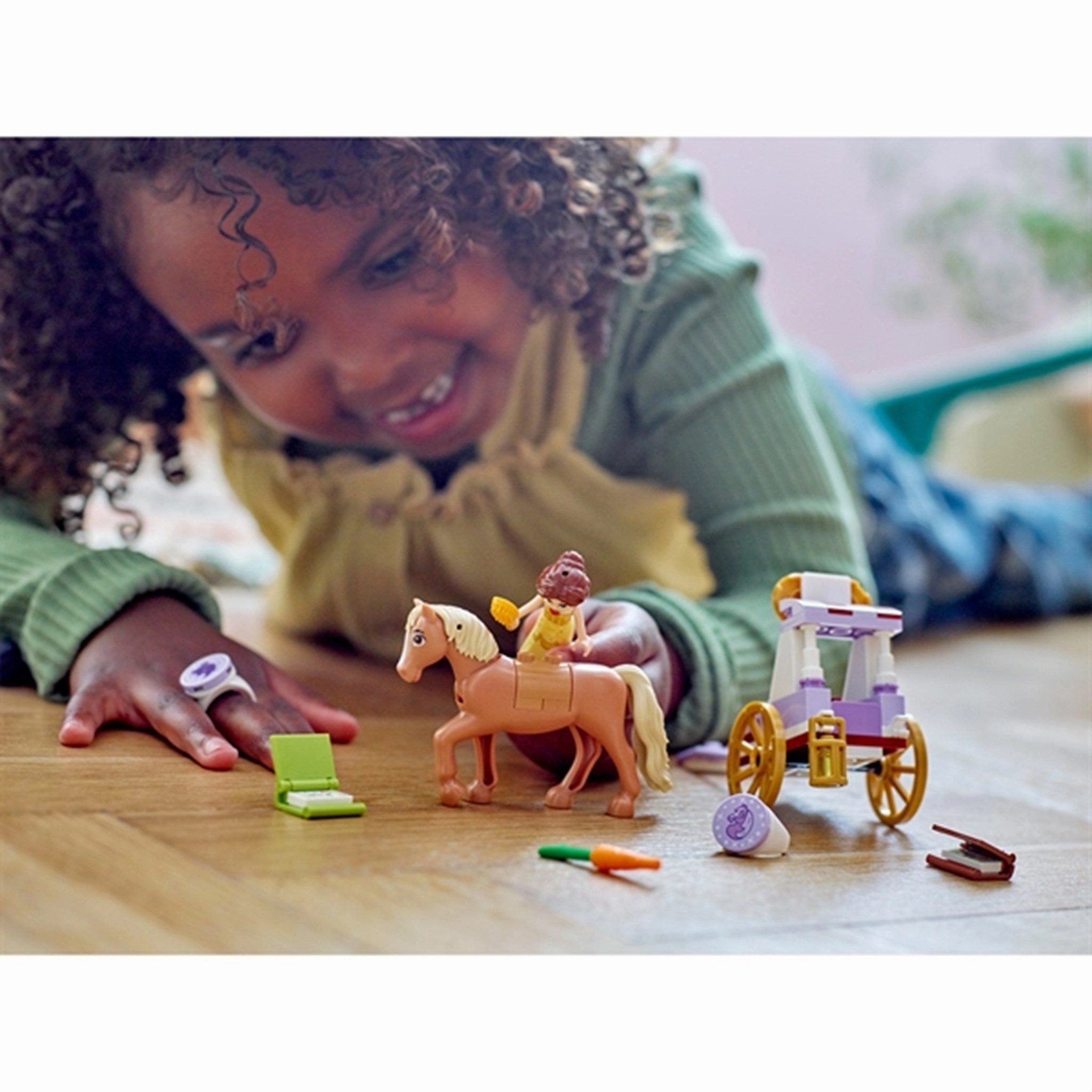 LEGO Disney Belle's Storytime Horse Carriage