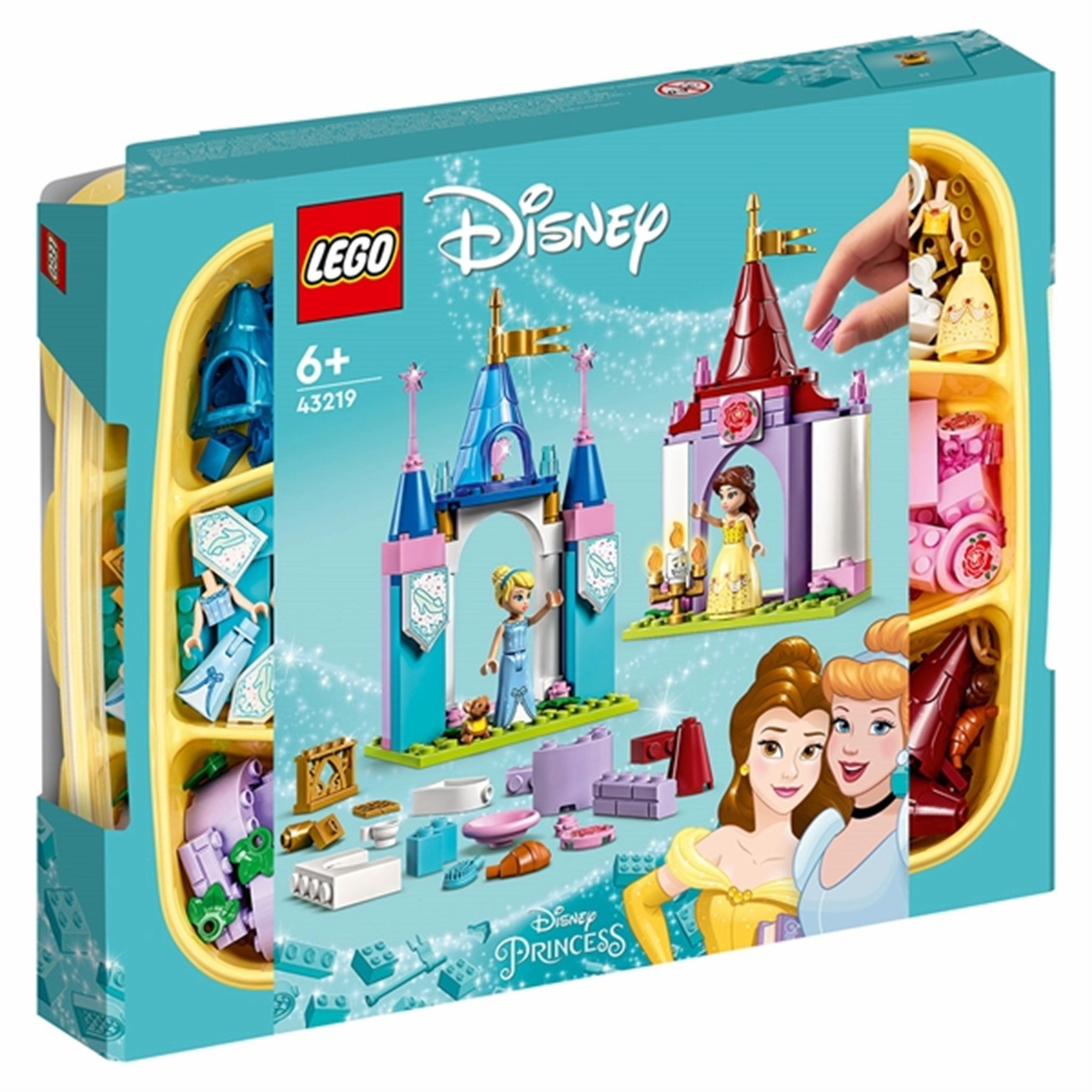 LEGO Disney Disney Princess Creative Castles