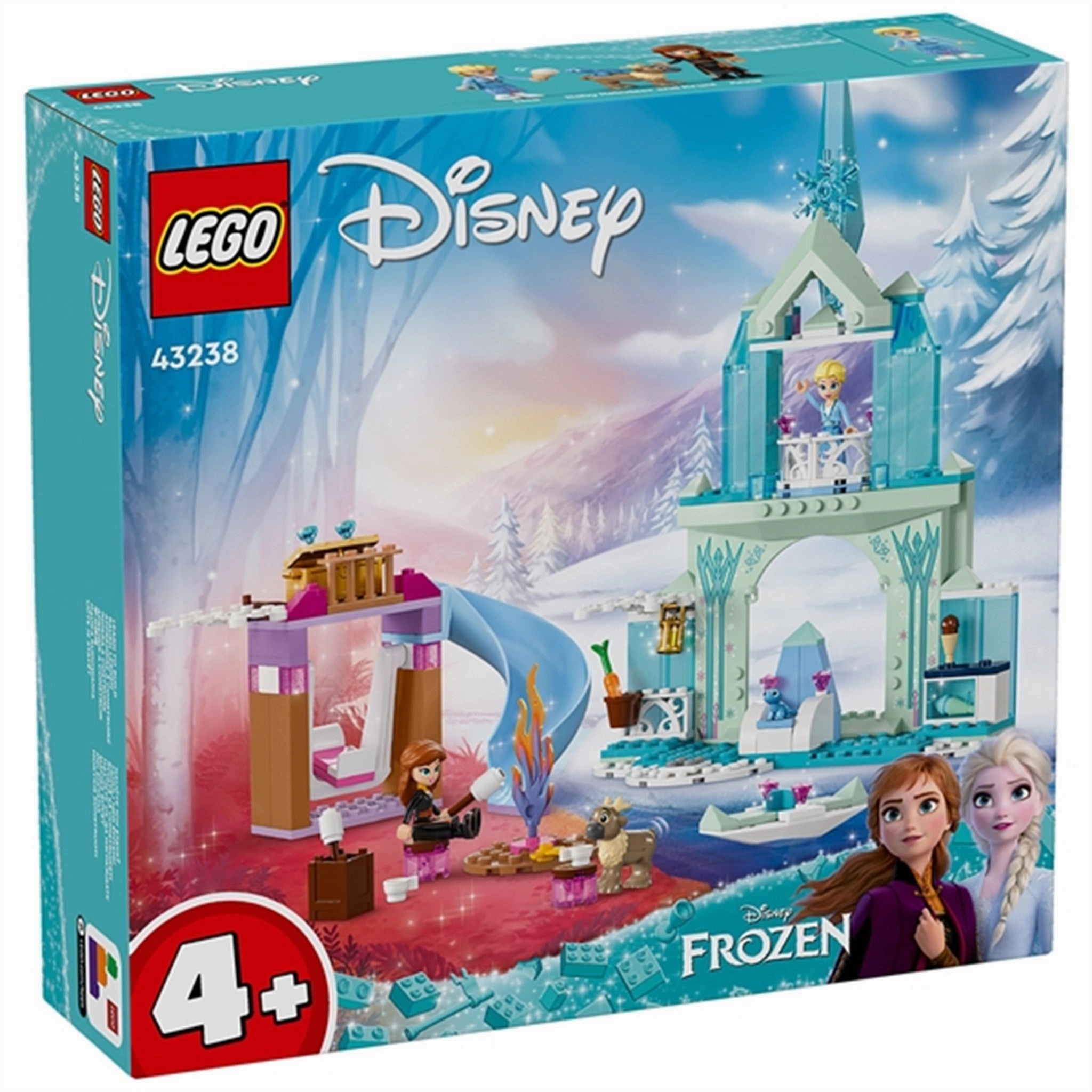 LEGO Disney Elsa's Frozen Castle