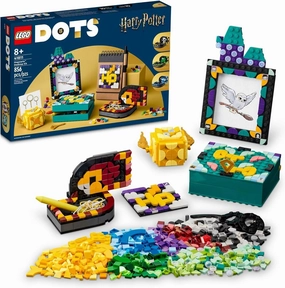 LEGO DOTS 41811 Hogwarts Desktop Kit