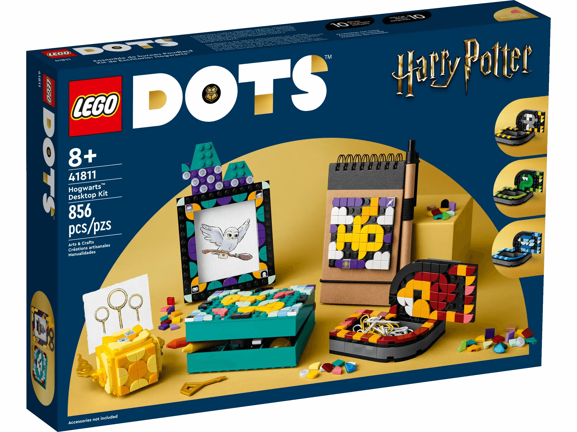 LEGO DOTS 41811 Hogwarts Desktop Kit