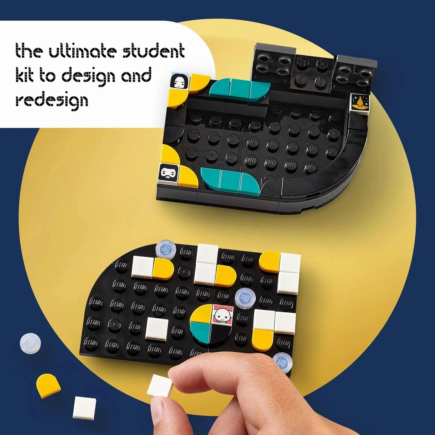 LEGO DOTS 41811 Hogwarts Desktop Kit