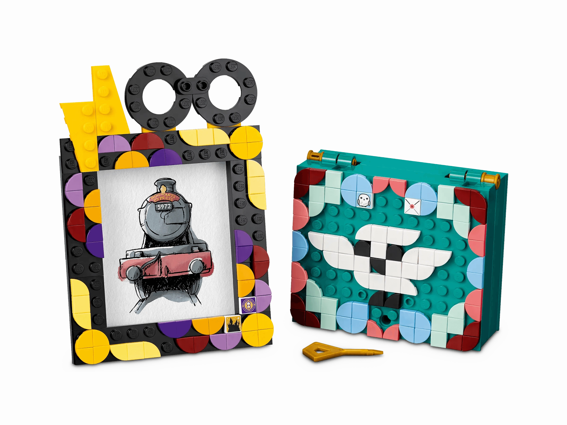 LEGO DOTS 41811 Hogwarts Desktop Kit