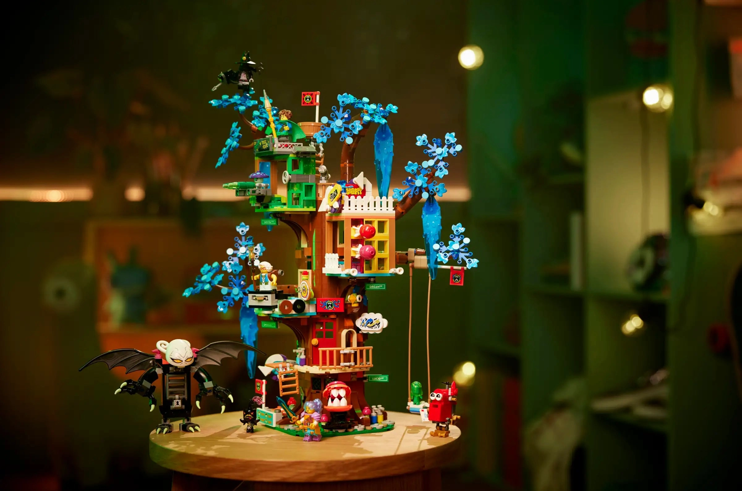 LEGO DREAMZZZ 71461 Fantastical Tree House