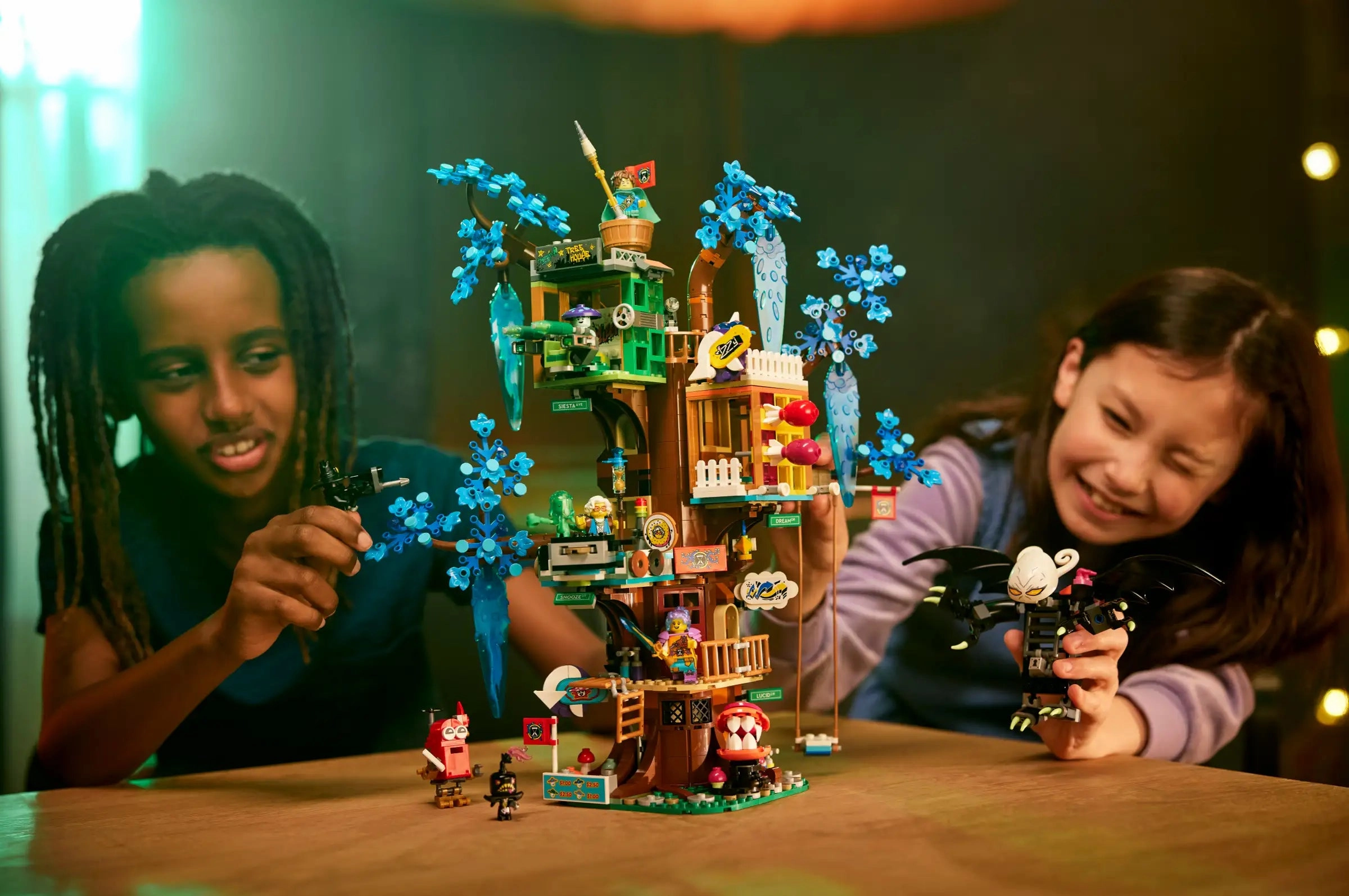LEGO DREAMZZZ 71461 Fantastical Tree House