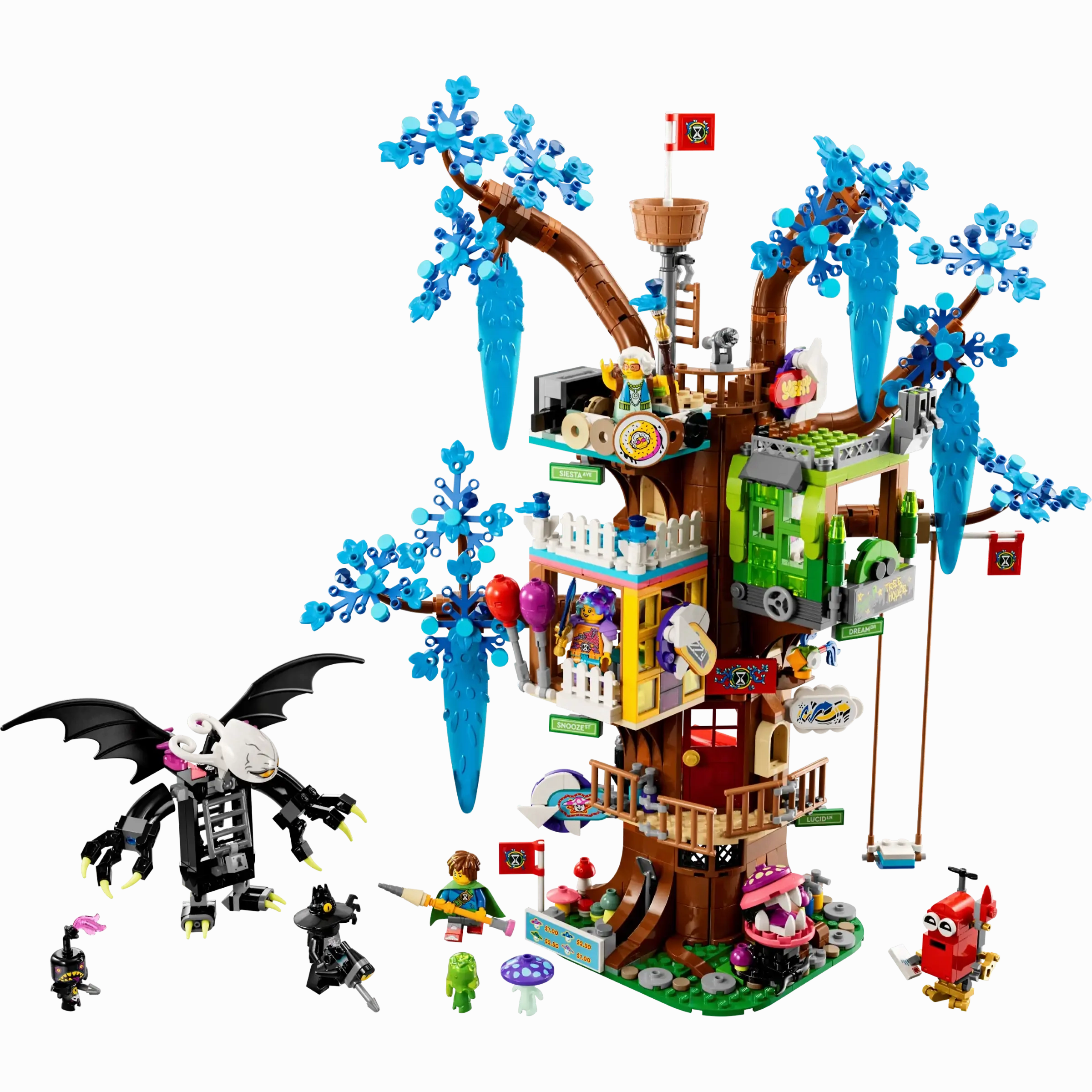 LEGO DREAMZZZ 71461 Fantastical Tree House
