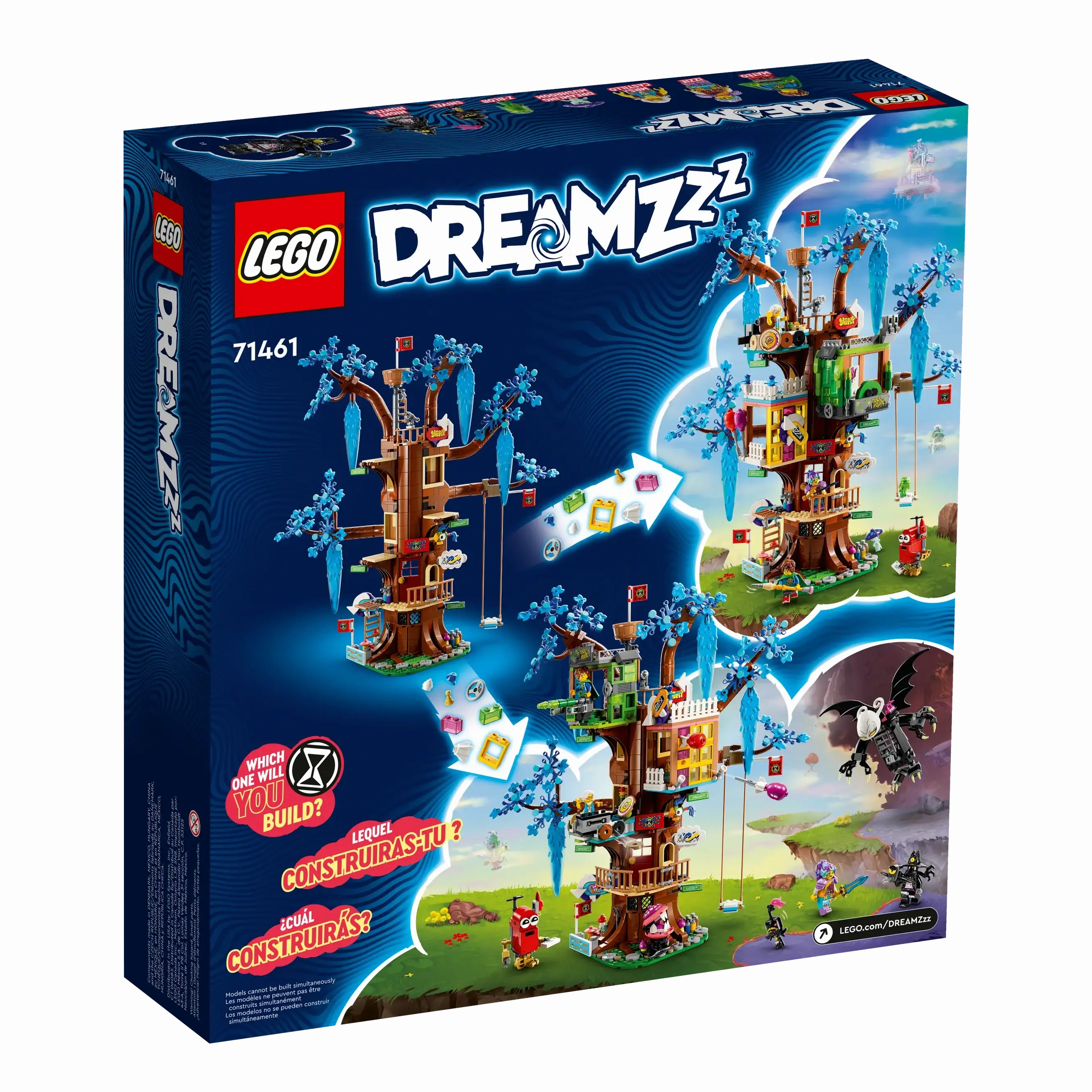 LEGO DREAMZZZ 71461 Fantastical Tree House