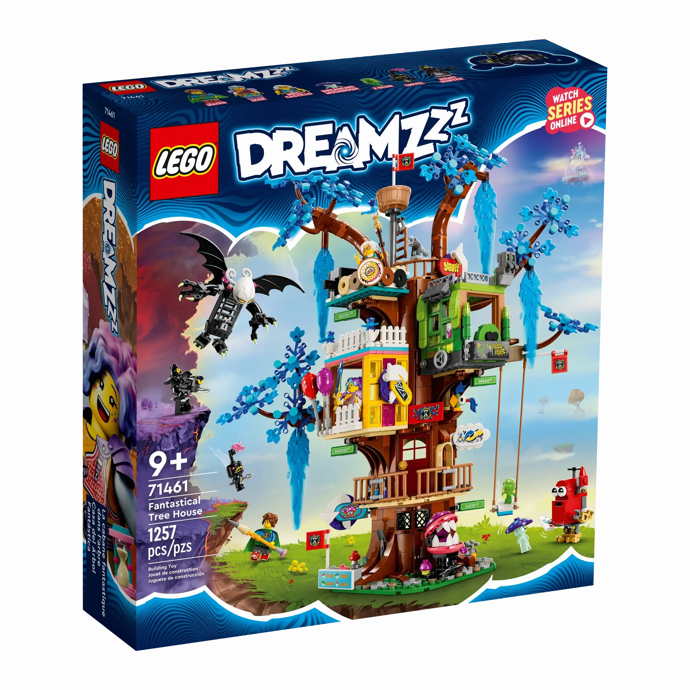 LEGO DREAMZZZ 71461 Fantastical Tree House