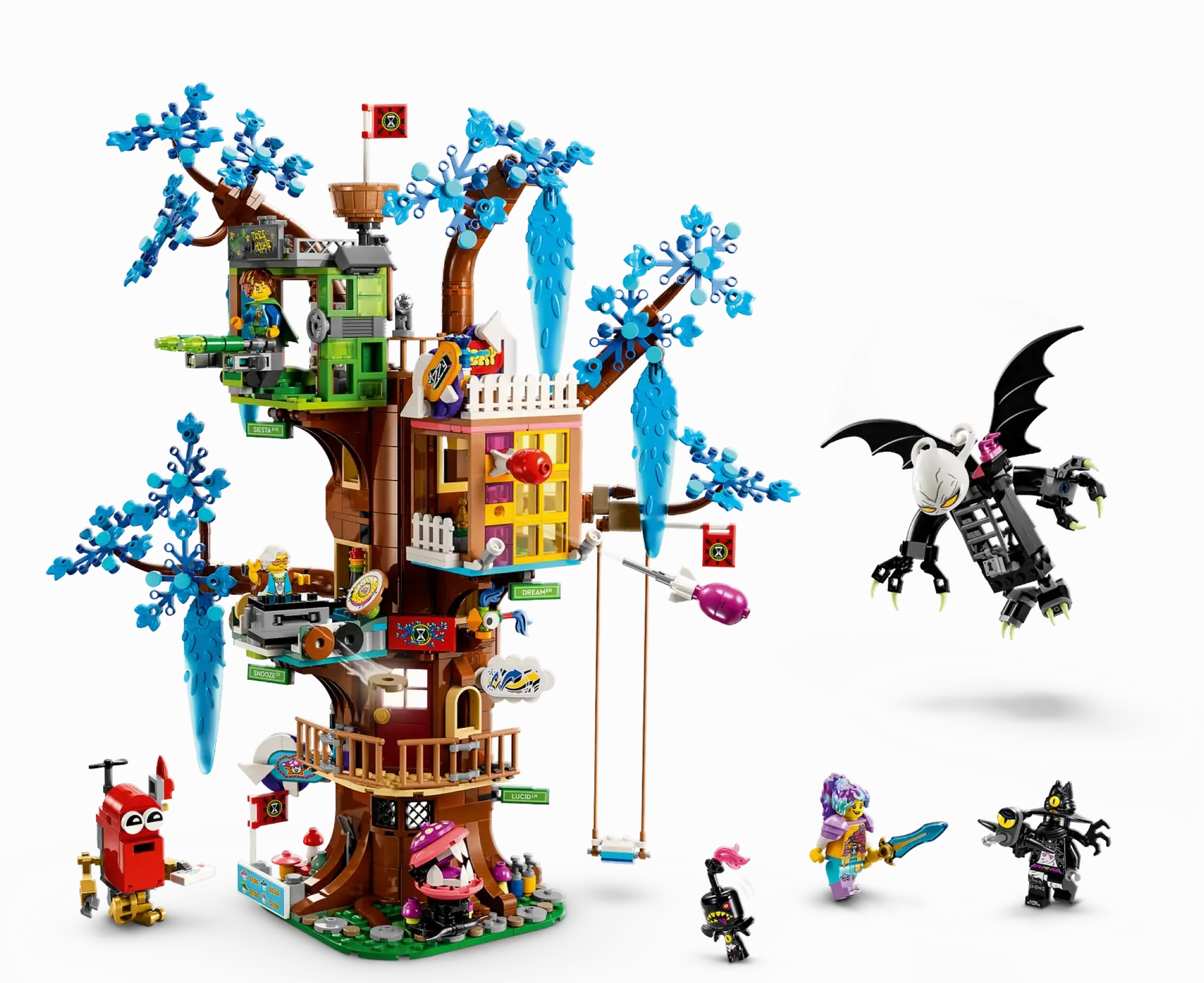 LEGO DREAMZZZ 71461 Fantastical Tree House