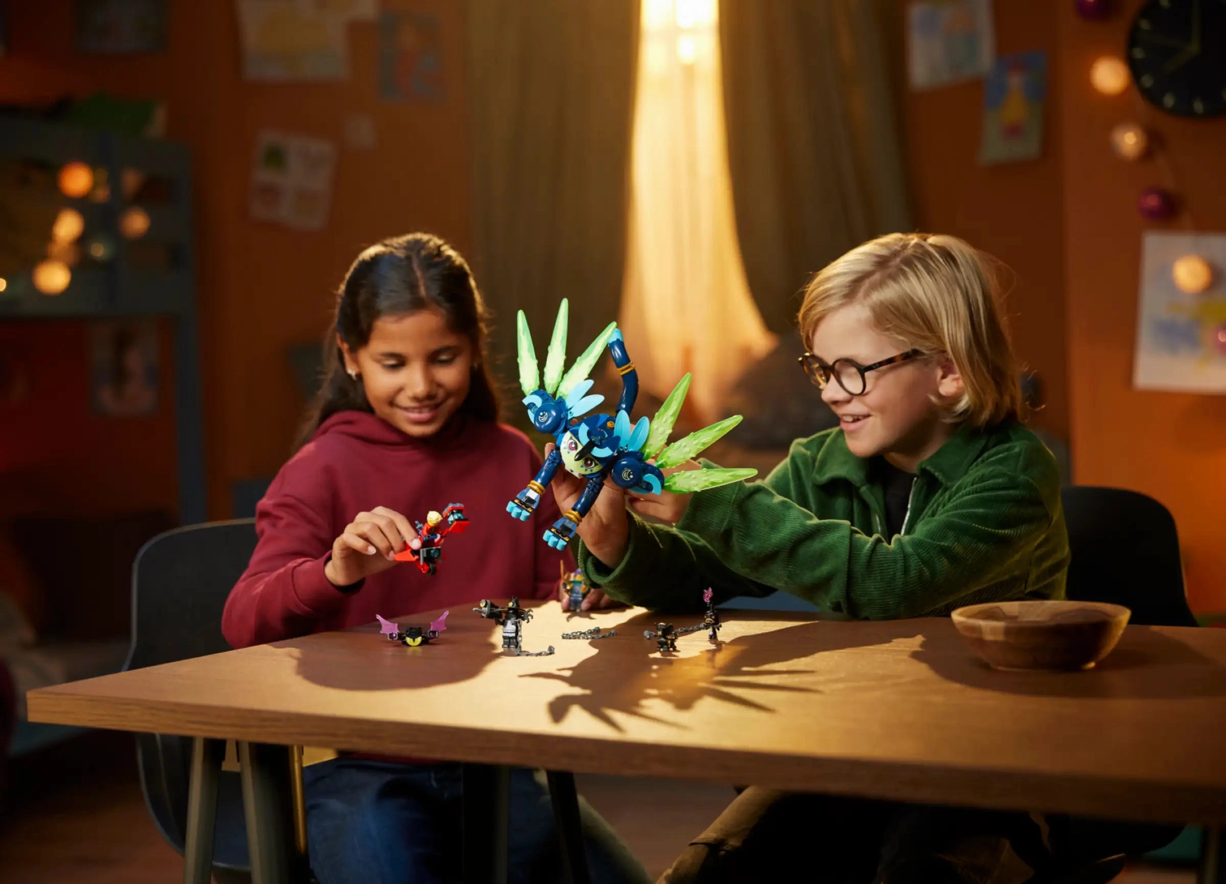LEGO DREAMZzz 71476 Zoey and Zian the Cat-Owl