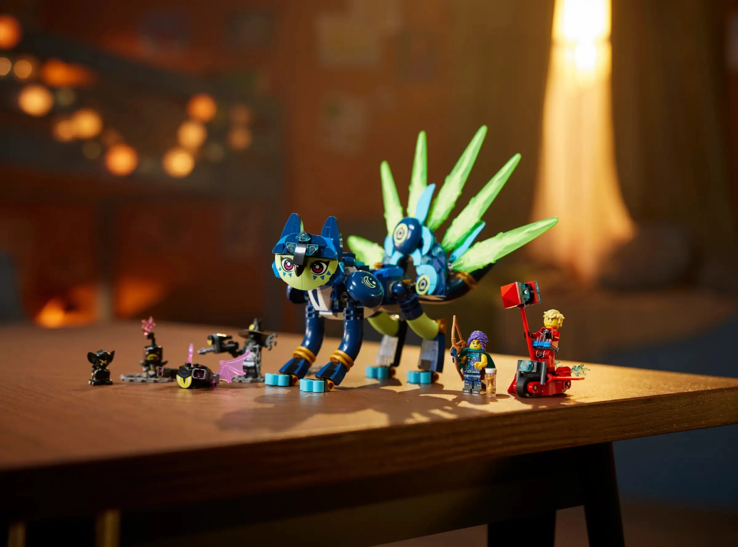 LEGO DREAMZzz 71476 Zoey and Zian the Cat-Owl