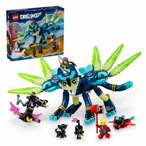 LEGO DREAMZzz 71476 Zoey and Zian the Cat-Owl