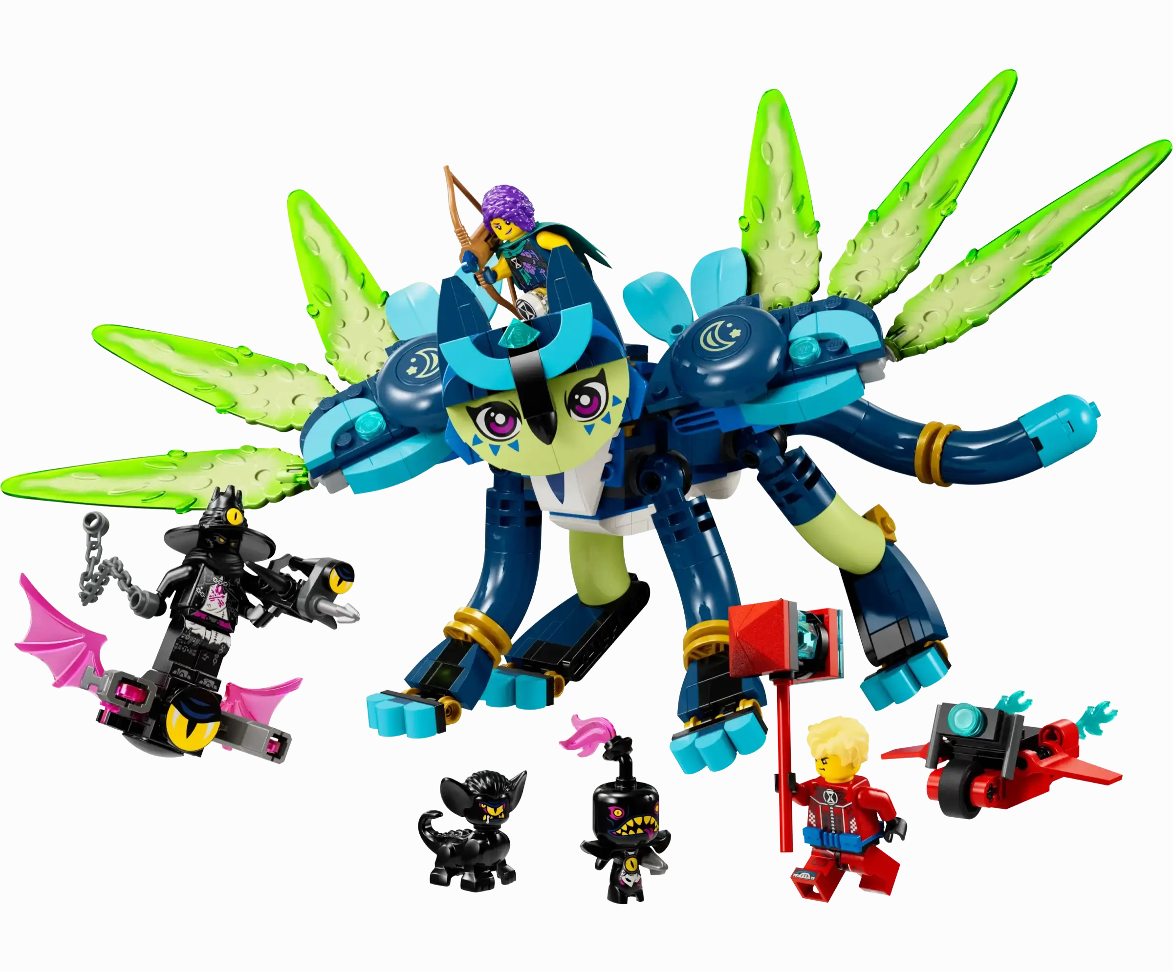 LEGO DREAMZzz 71476 Zoey and Zian the Cat-Owl