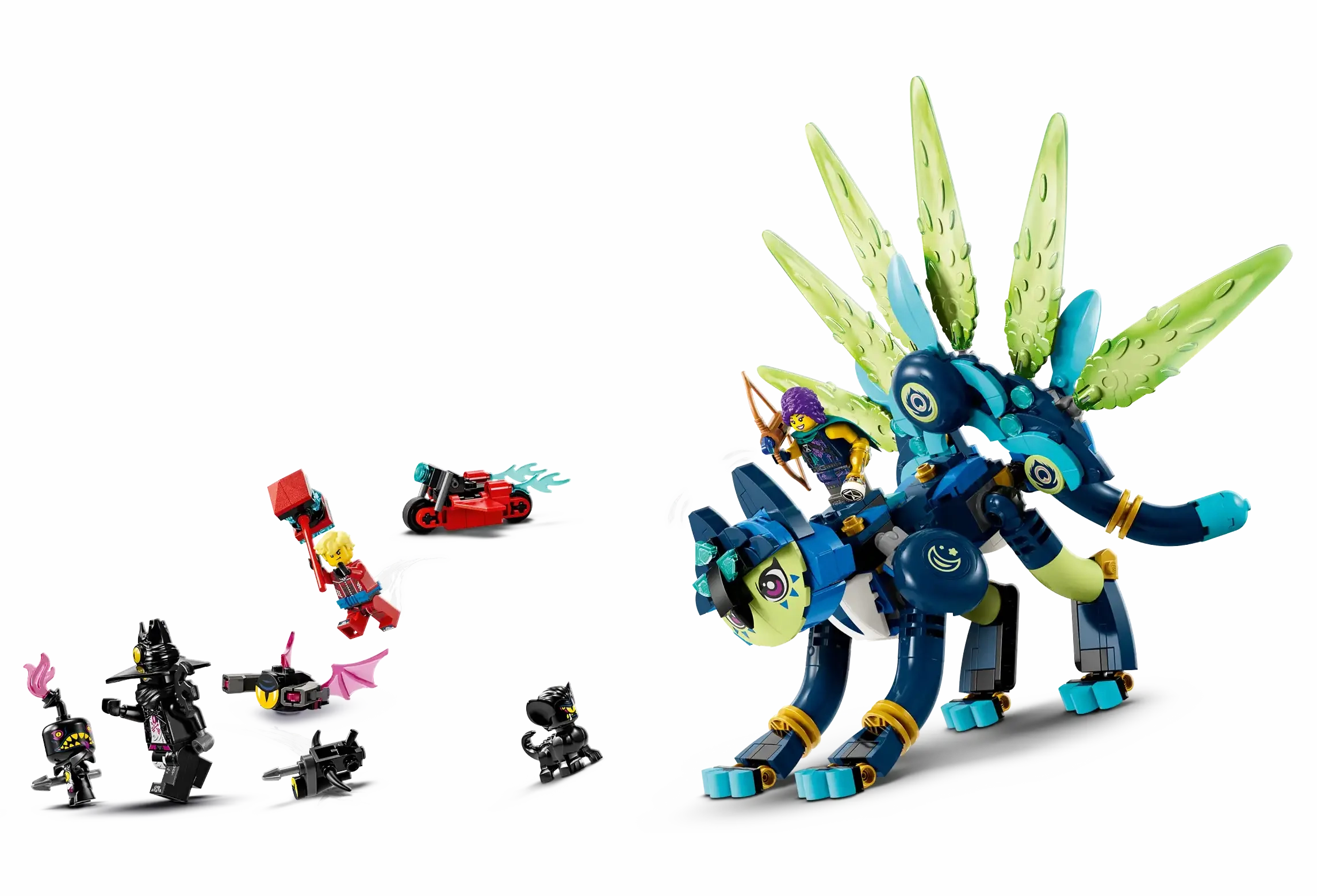 LEGO DREAMZzz 71476 Zoey and Zian the Cat-Owl
