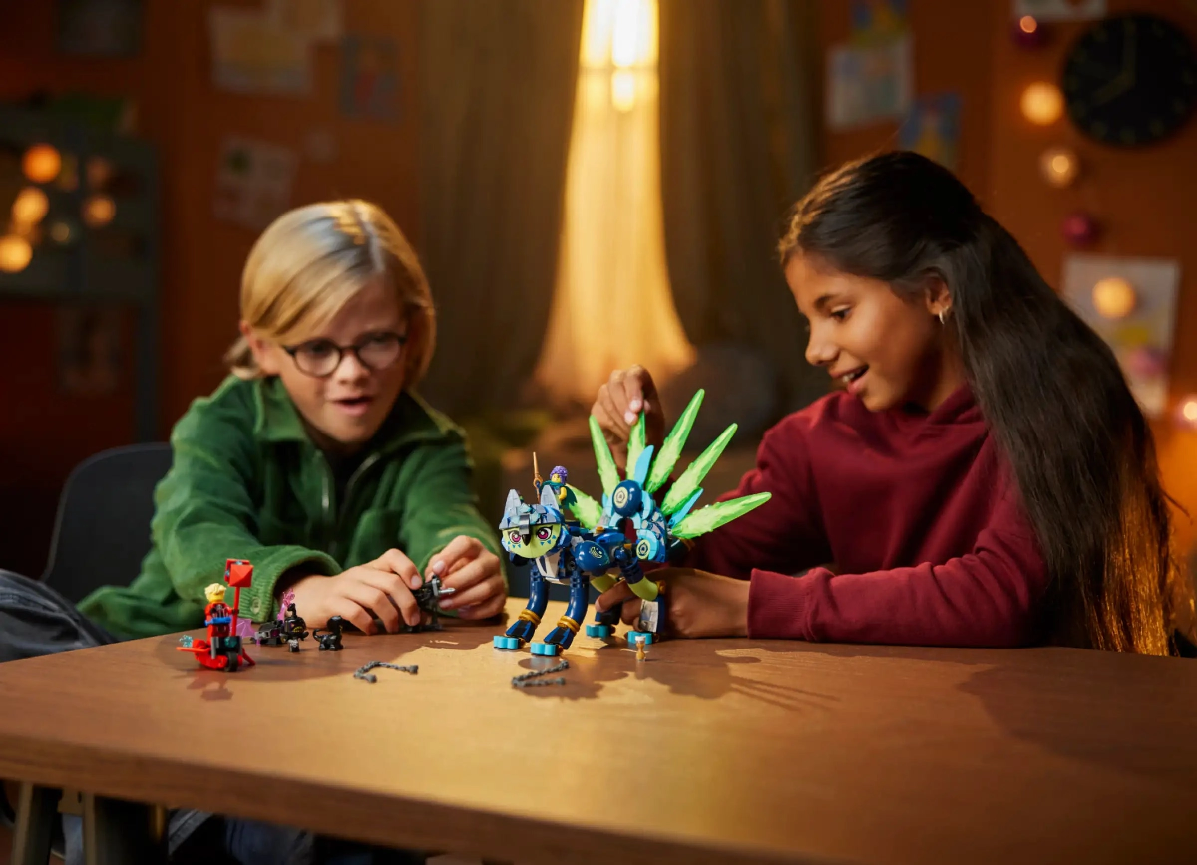 LEGO DREAMZzz 71476 Zoey and Zian the Cat-Owl
