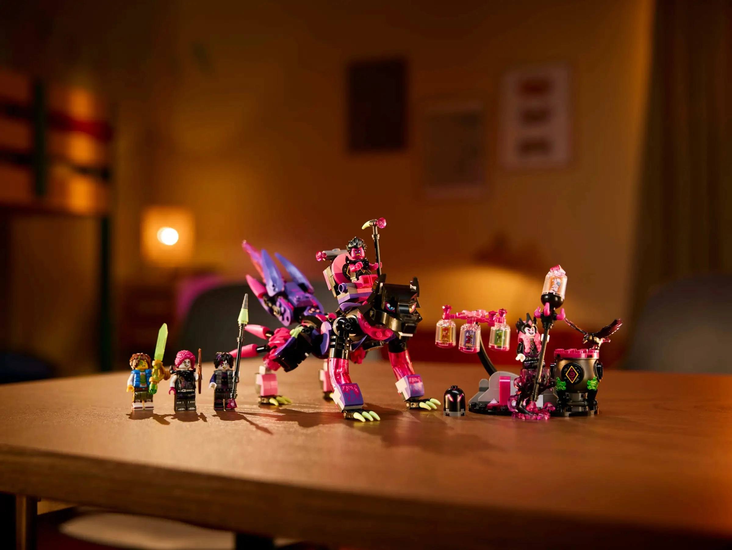 LEGO DREAMZZZ 71483 The Never Witch's Nightmare Creatures