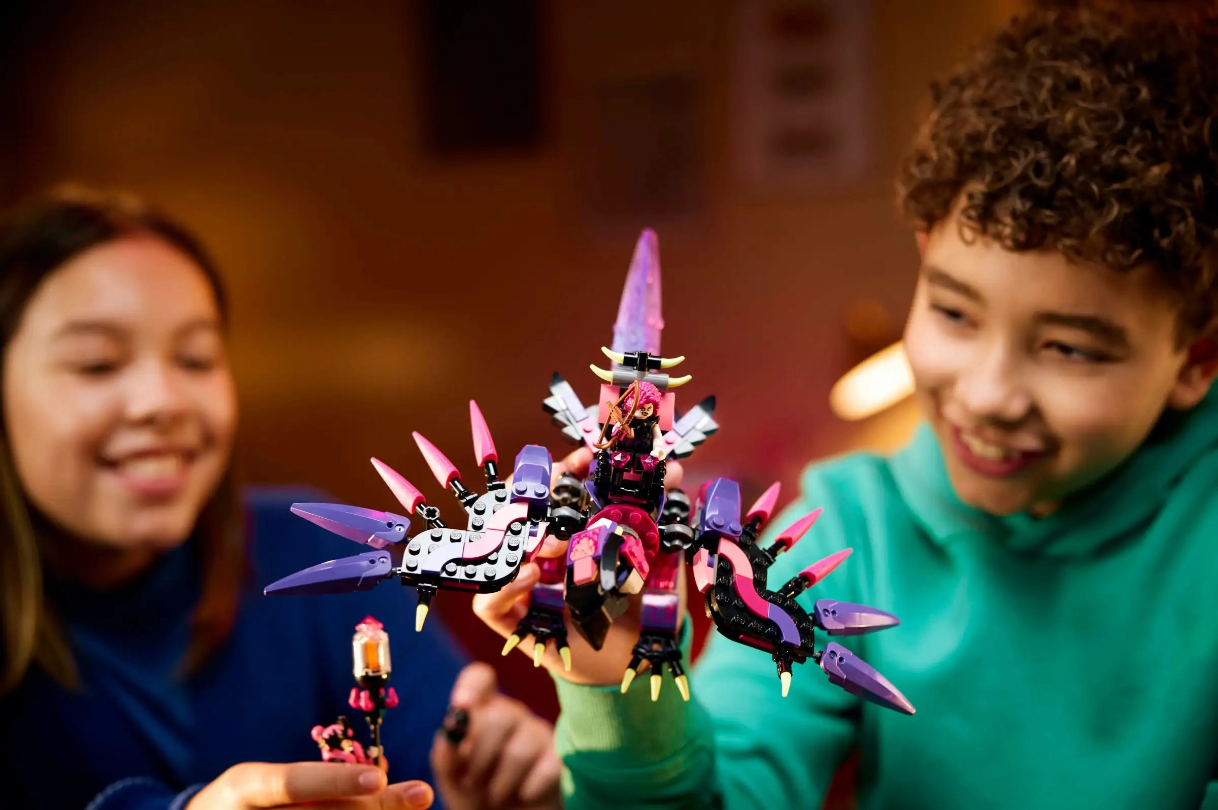 LEGO DREAMZZZ 71483 The Never Witch's Nightmare Creatures