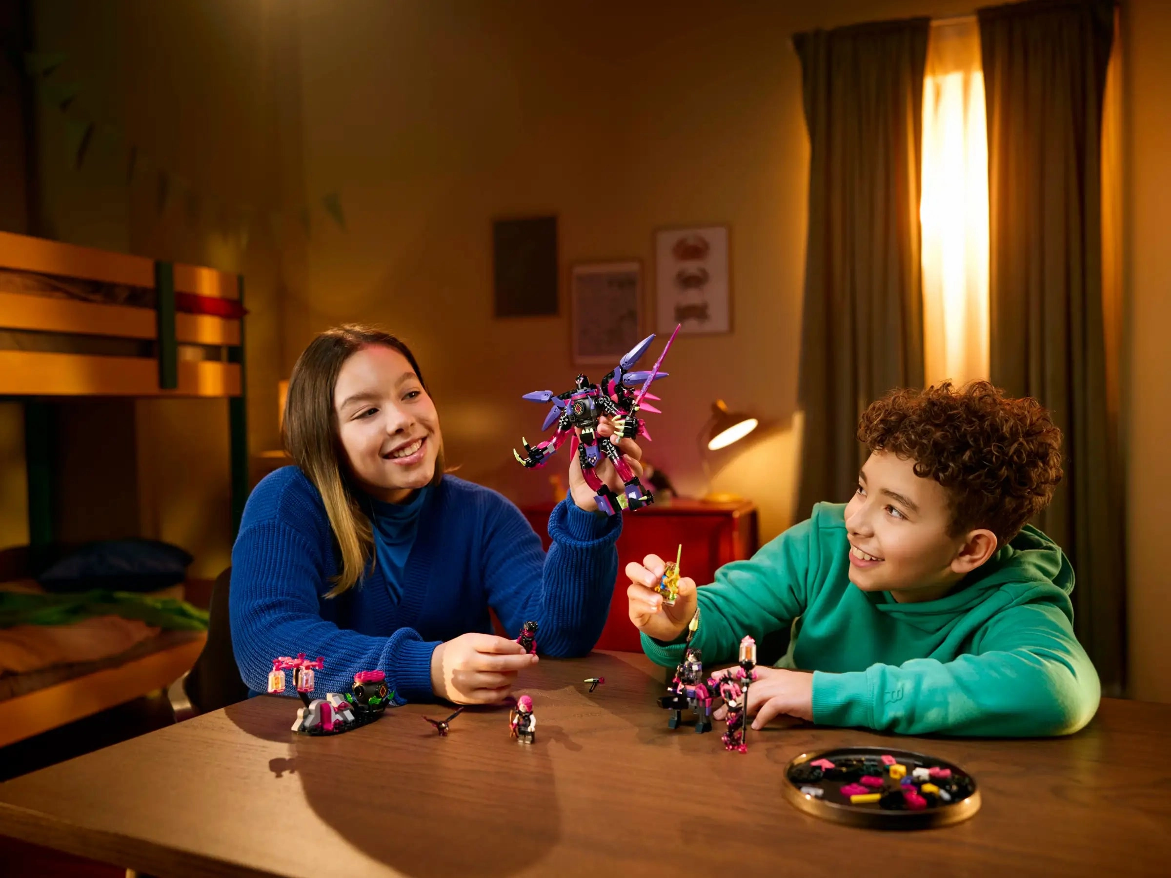 LEGO DREAMZZZ 71483 The Never Witch's Nightmare Creatures
