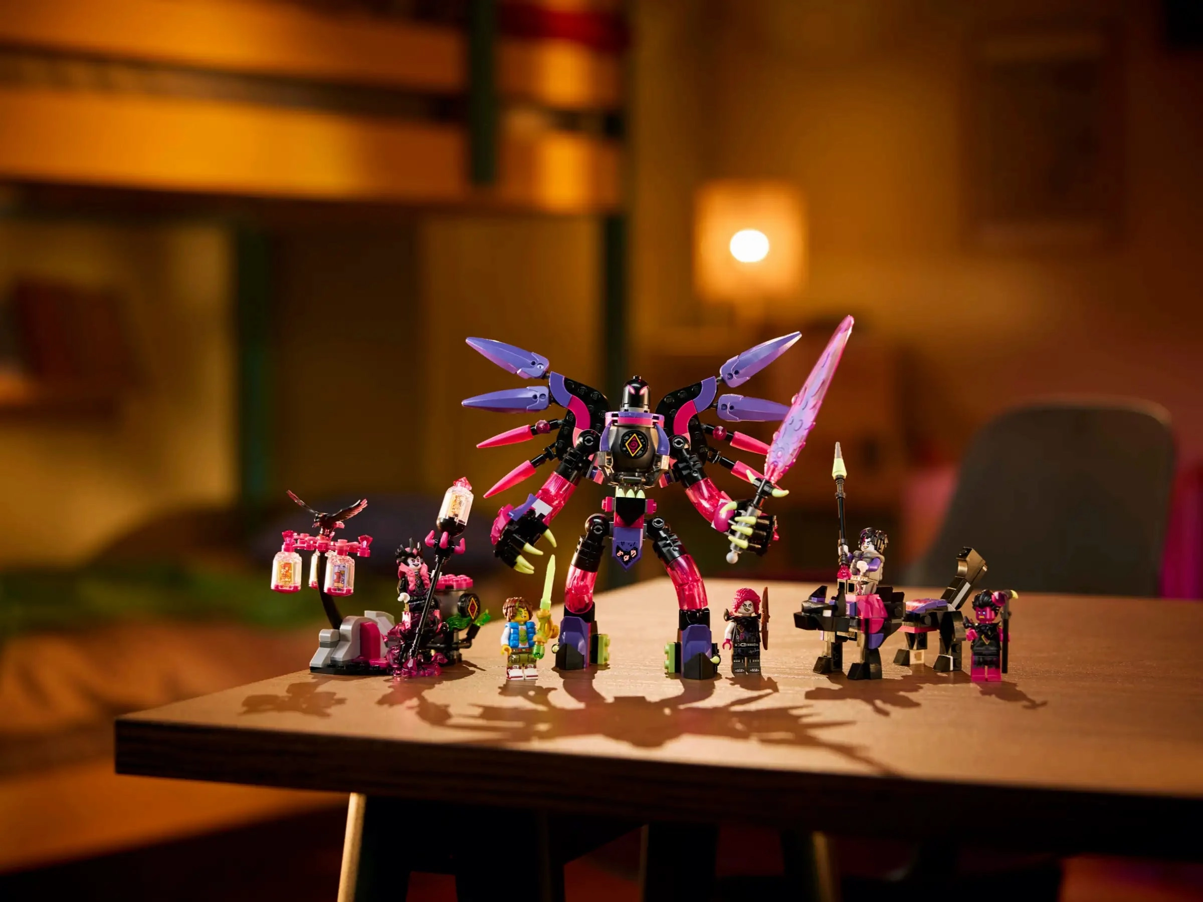 LEGO DREAMZZZ 71483 The Never Witch's Nightmare Creatures