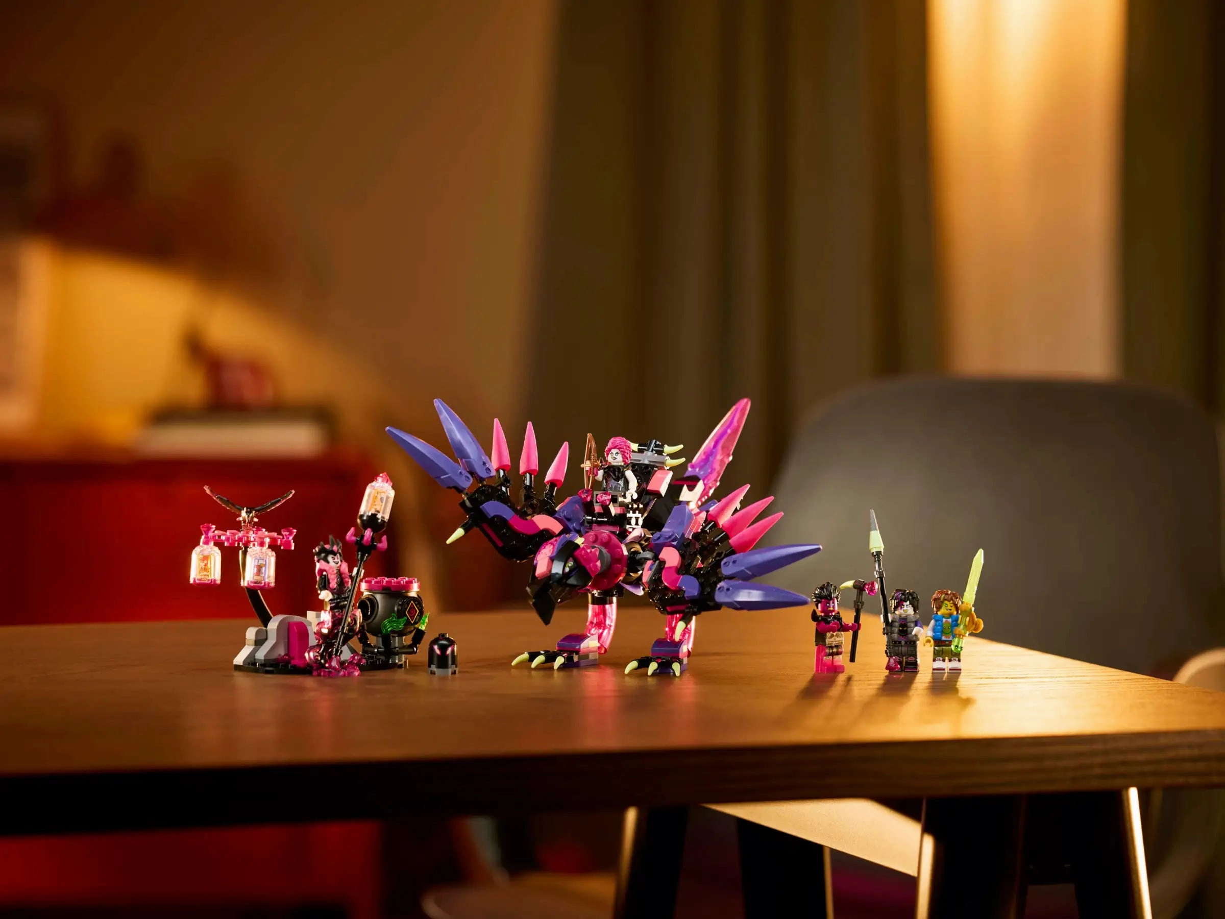 LEGO DREAMZZZ 71483 The Never Witch's Nightmare Creatures