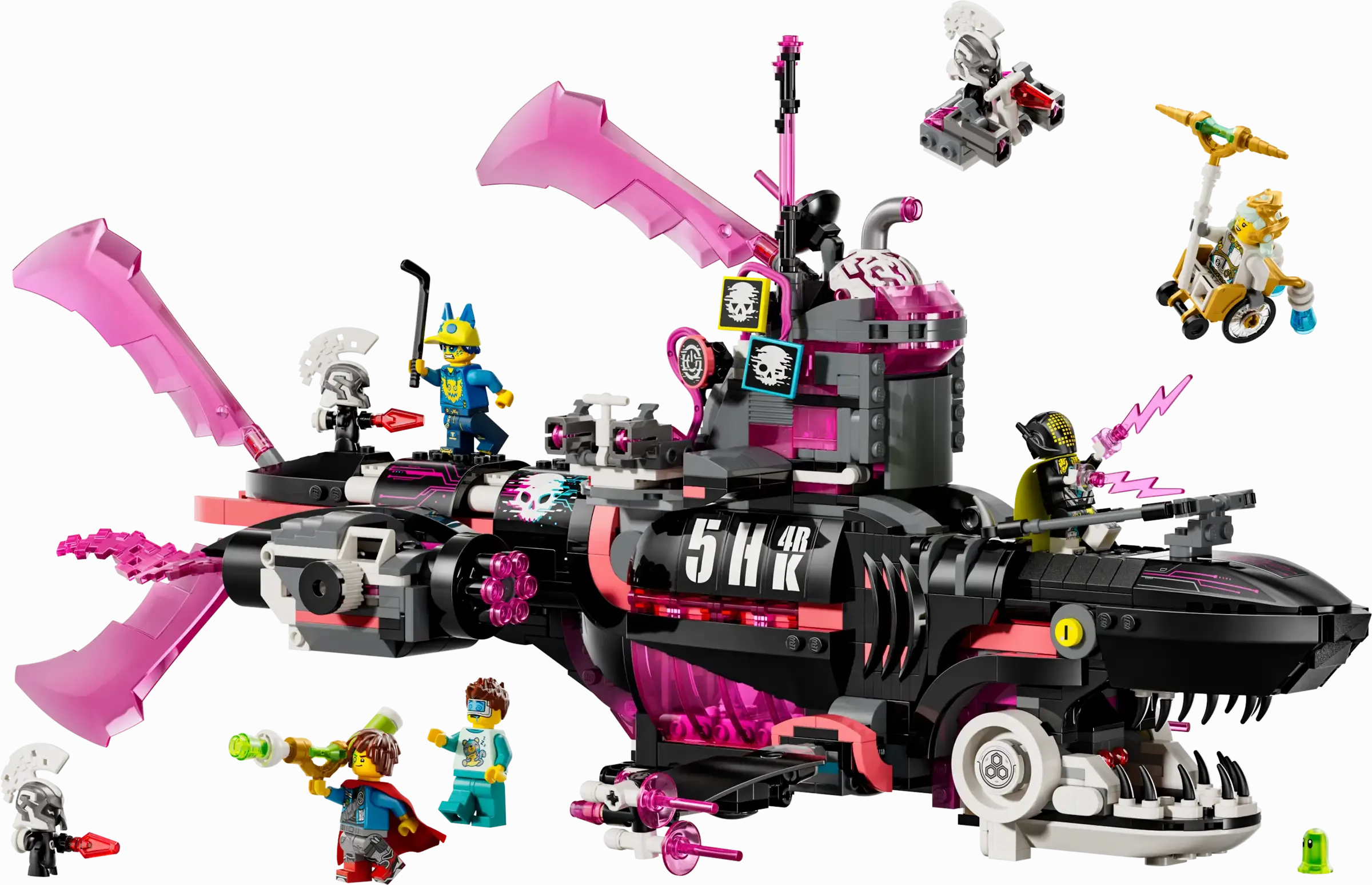 LEGO DREAMZzz 71500 Nightmare Shark Submarine