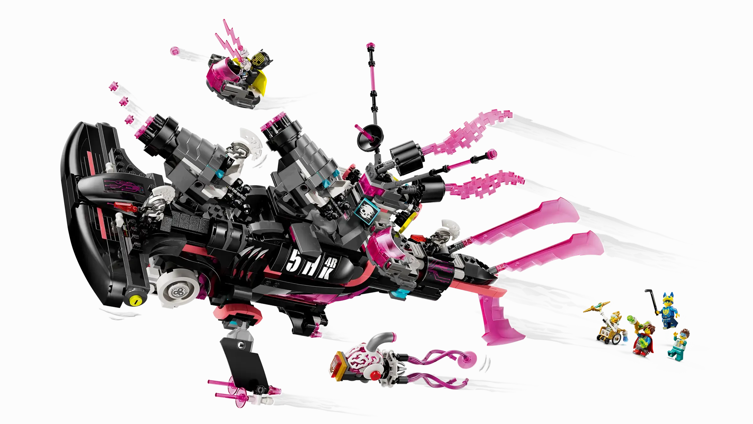 LEGO DREAMZzz 71500 Nightmare Shark Submarine