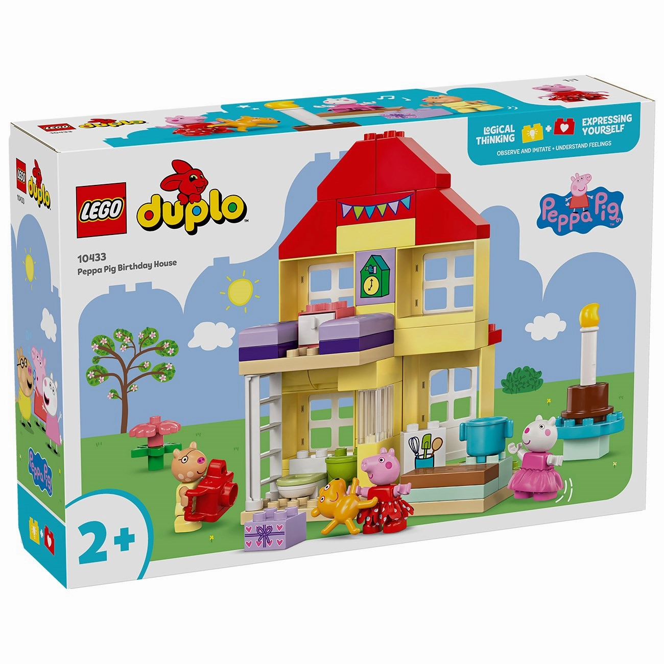 LEGO DUPLO Peppa Pig Birthday House