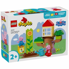 LEGO DUPLO Peppa Pig Garden and Tree House