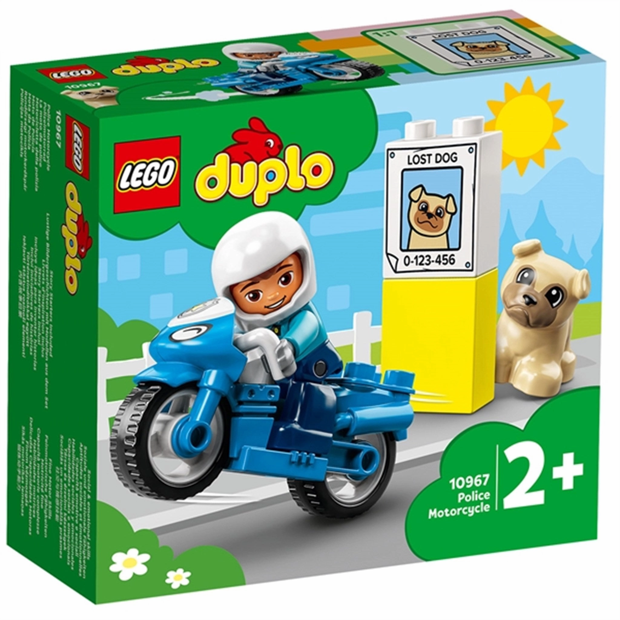 LEGO DUPLO Police Motorcycle