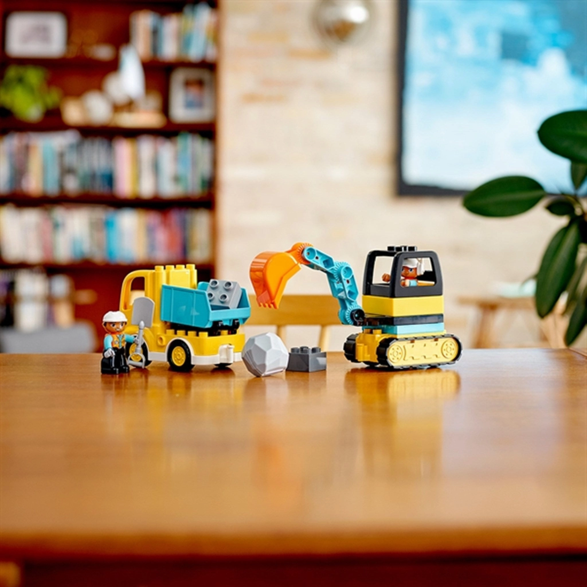 LEGO DUPLO Truck and Tracked Excavator