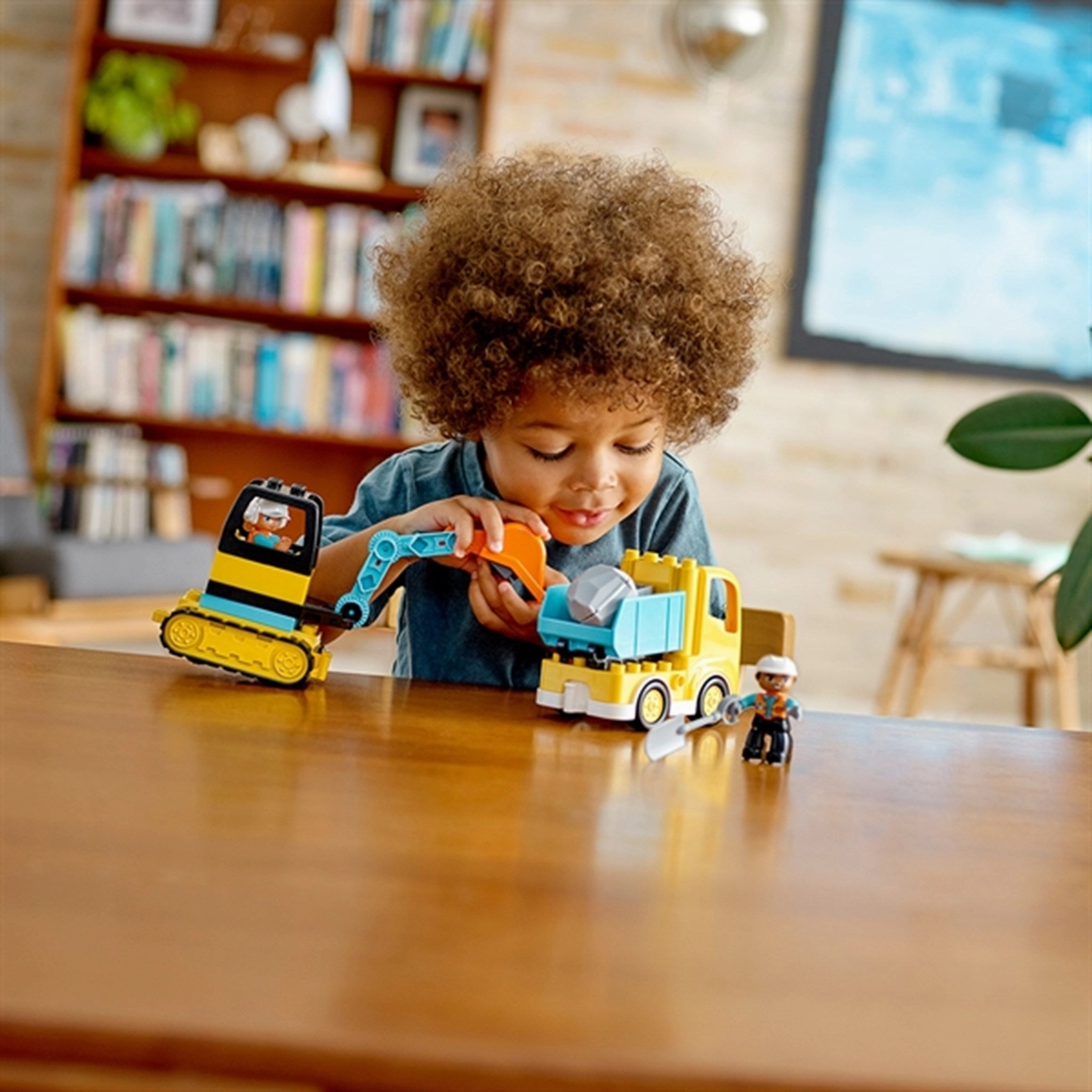 LEGO DUPLO Truck and Tracked Excavator