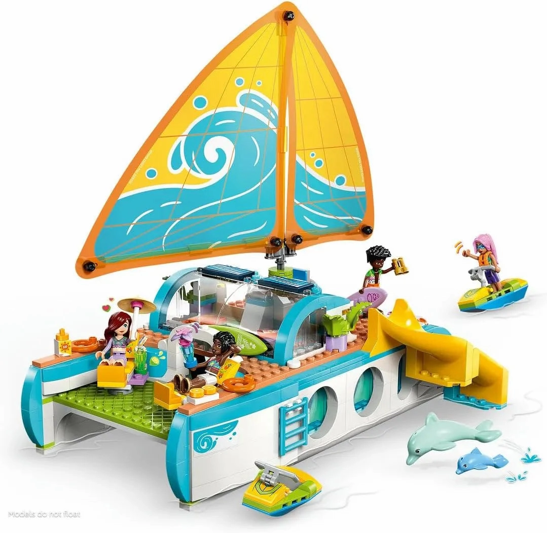 LEGO FRIENDS 42664 Travel Boat Adventure