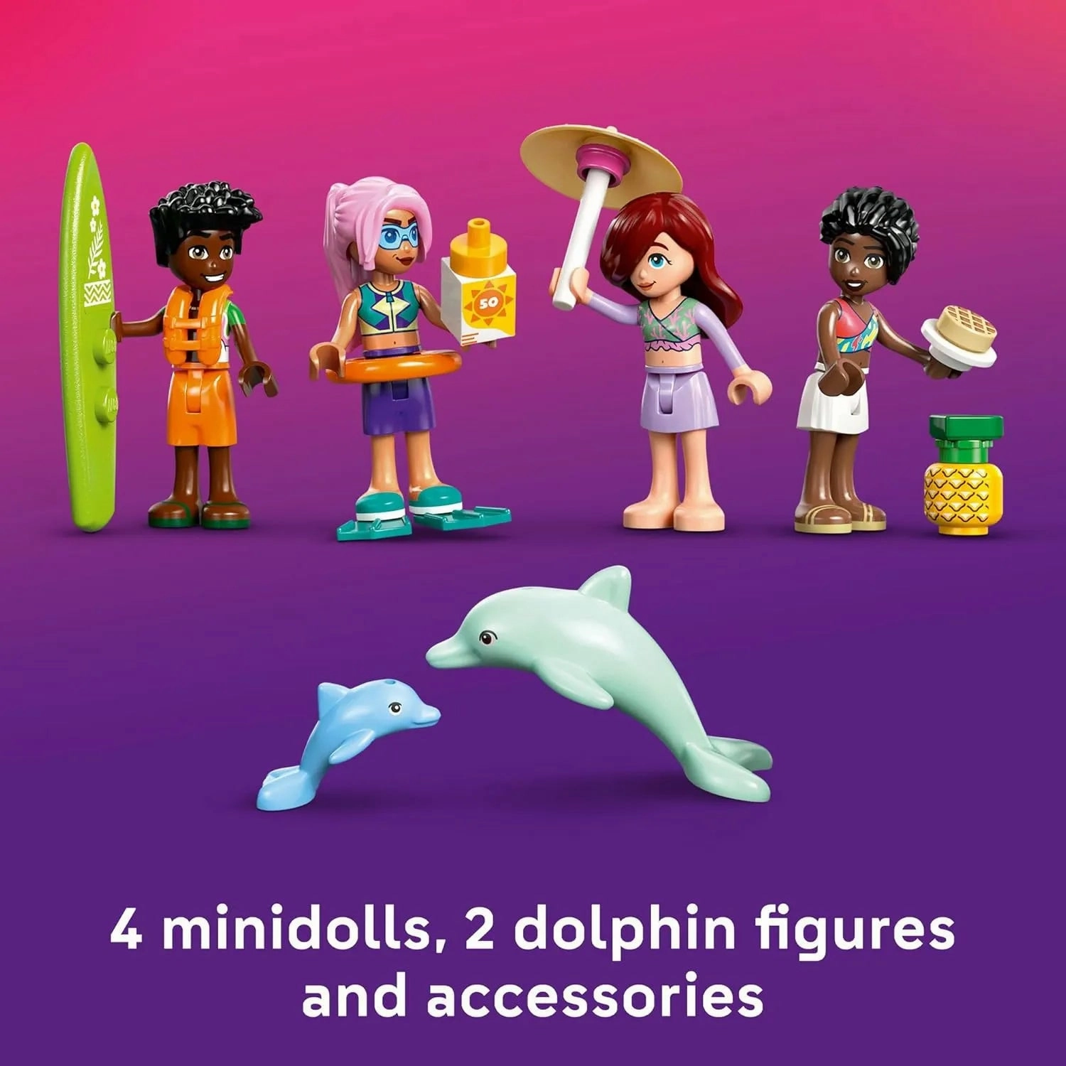 LEGO FRIENDS 42664 Travel Boat Adventure