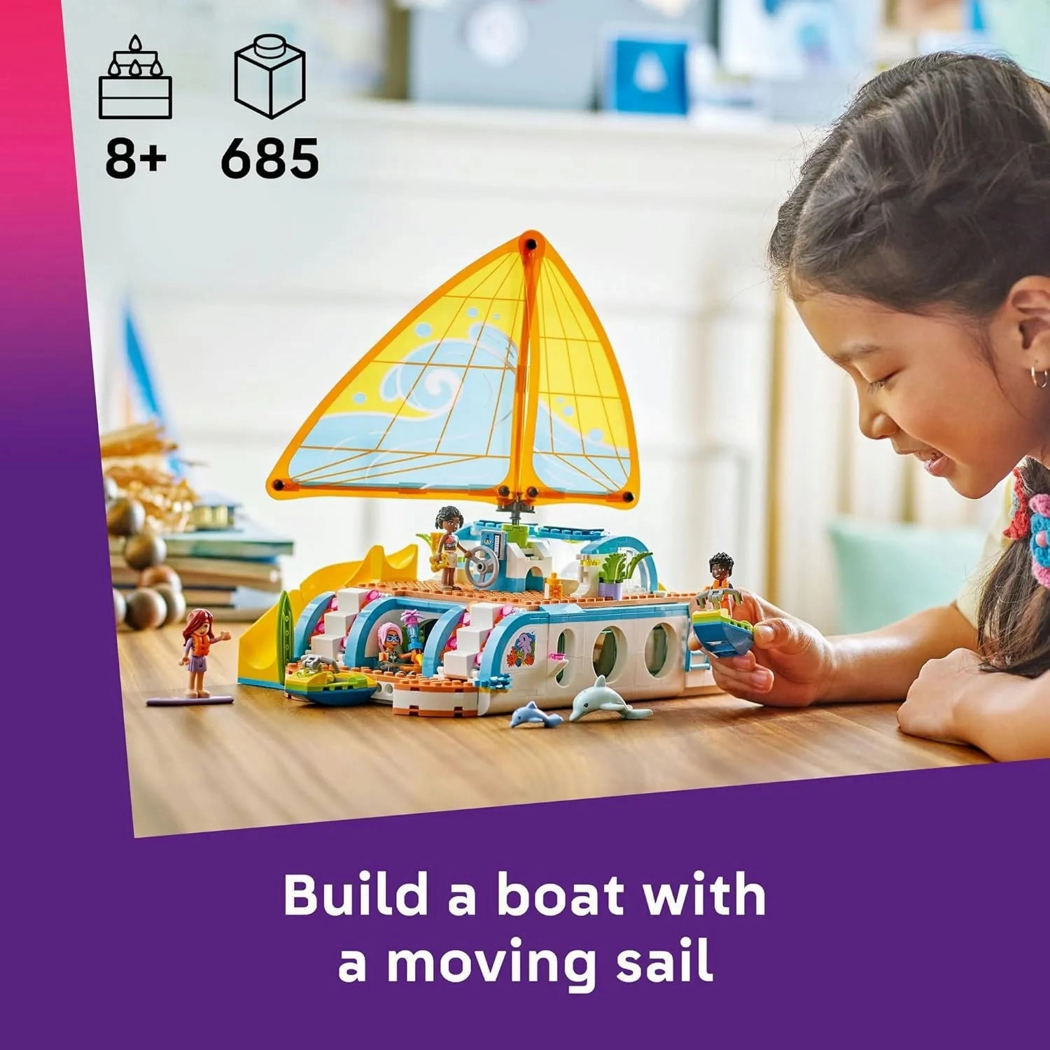 LEGO FRIENDS 42664 Travel Boat Adventure