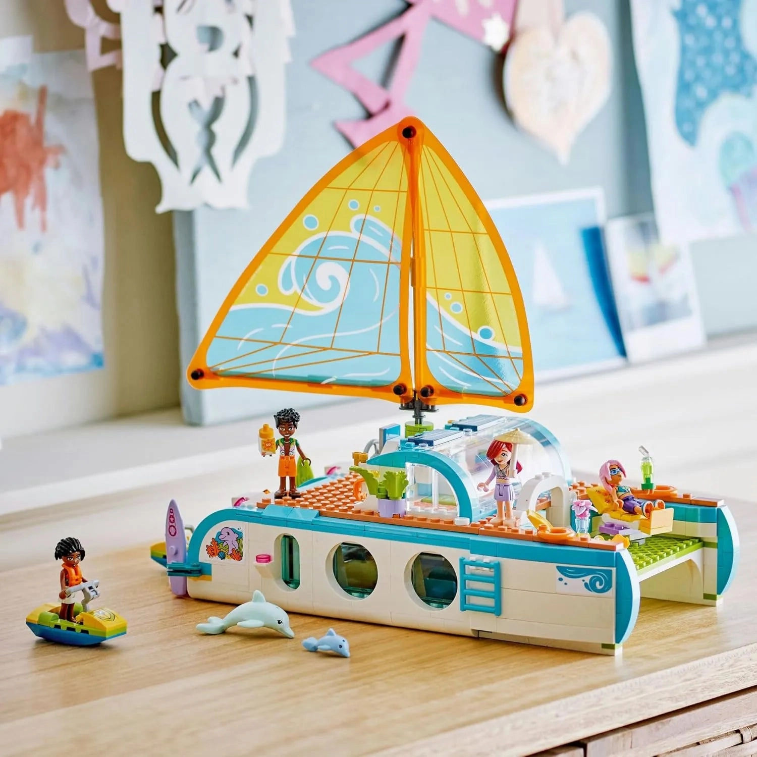LEGO FRIENDS 42664 Travel Boat Adventure