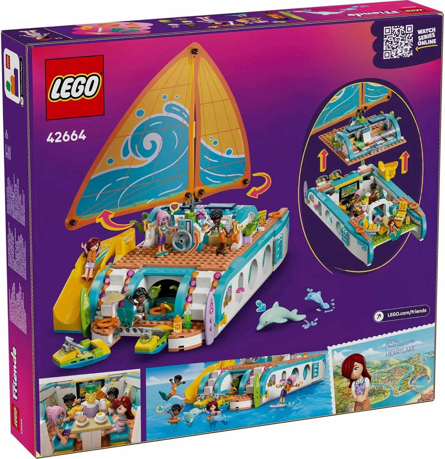 LEGO FRIENDS 42664 Travel Boat Adventure