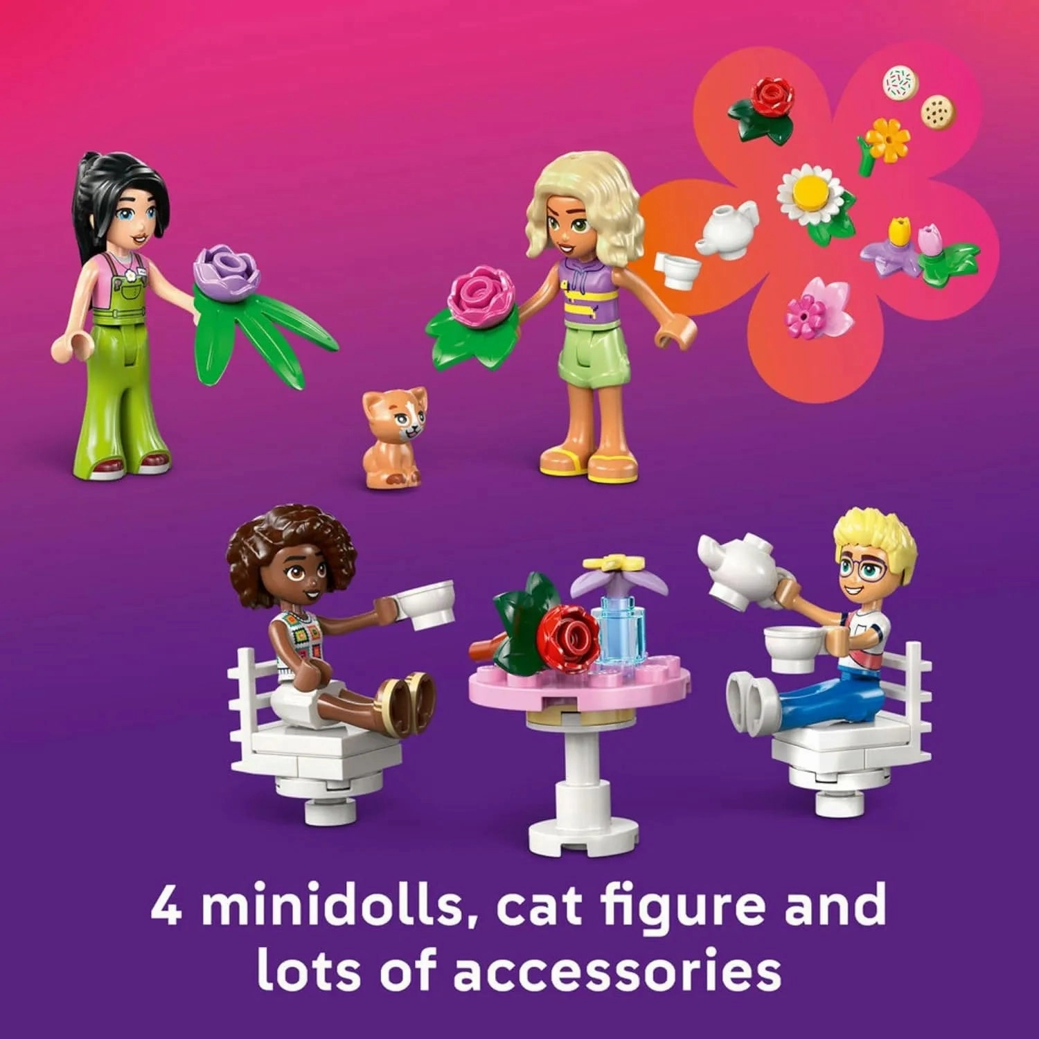 LEGO FRIENDS 42671 Plant Caf & Flower Shop