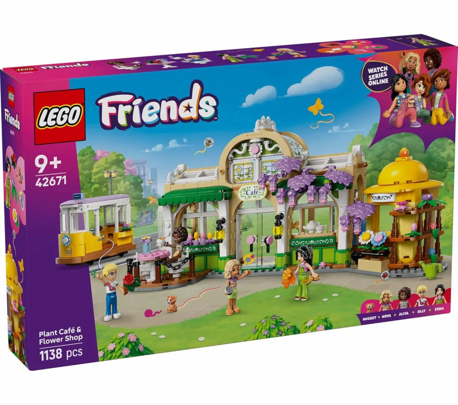 LEGO FRIENDS 42671 Plant Caf & Flower Shop