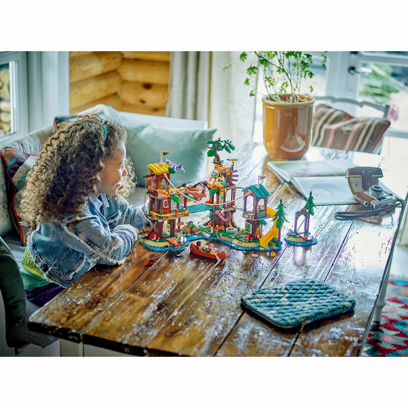 LEGO Friends Adventure Camp  Treehouse