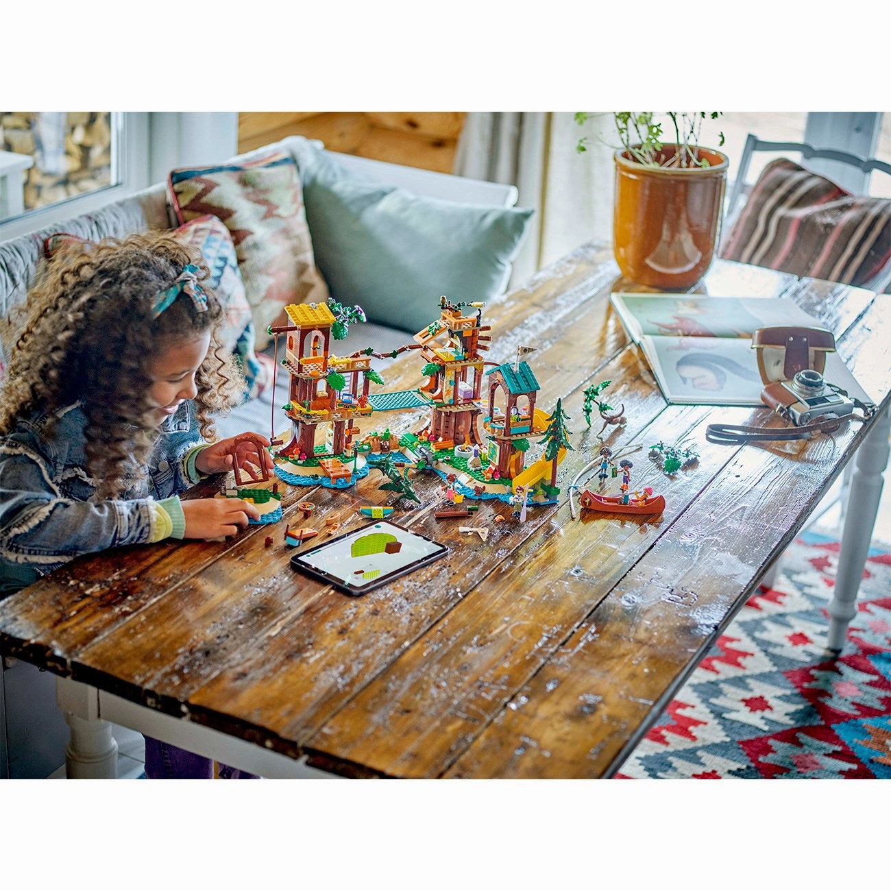 LEGO Friends Adventure Camp  Treehouse