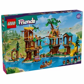 LEGO Friends Adventure Camp  Treehouse
