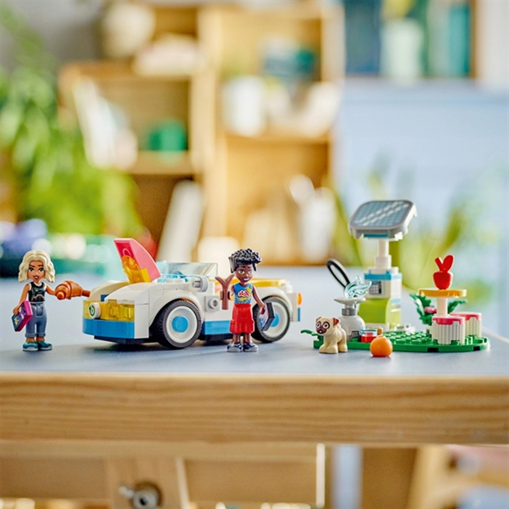 LEGO Friends Electric Car and Charger