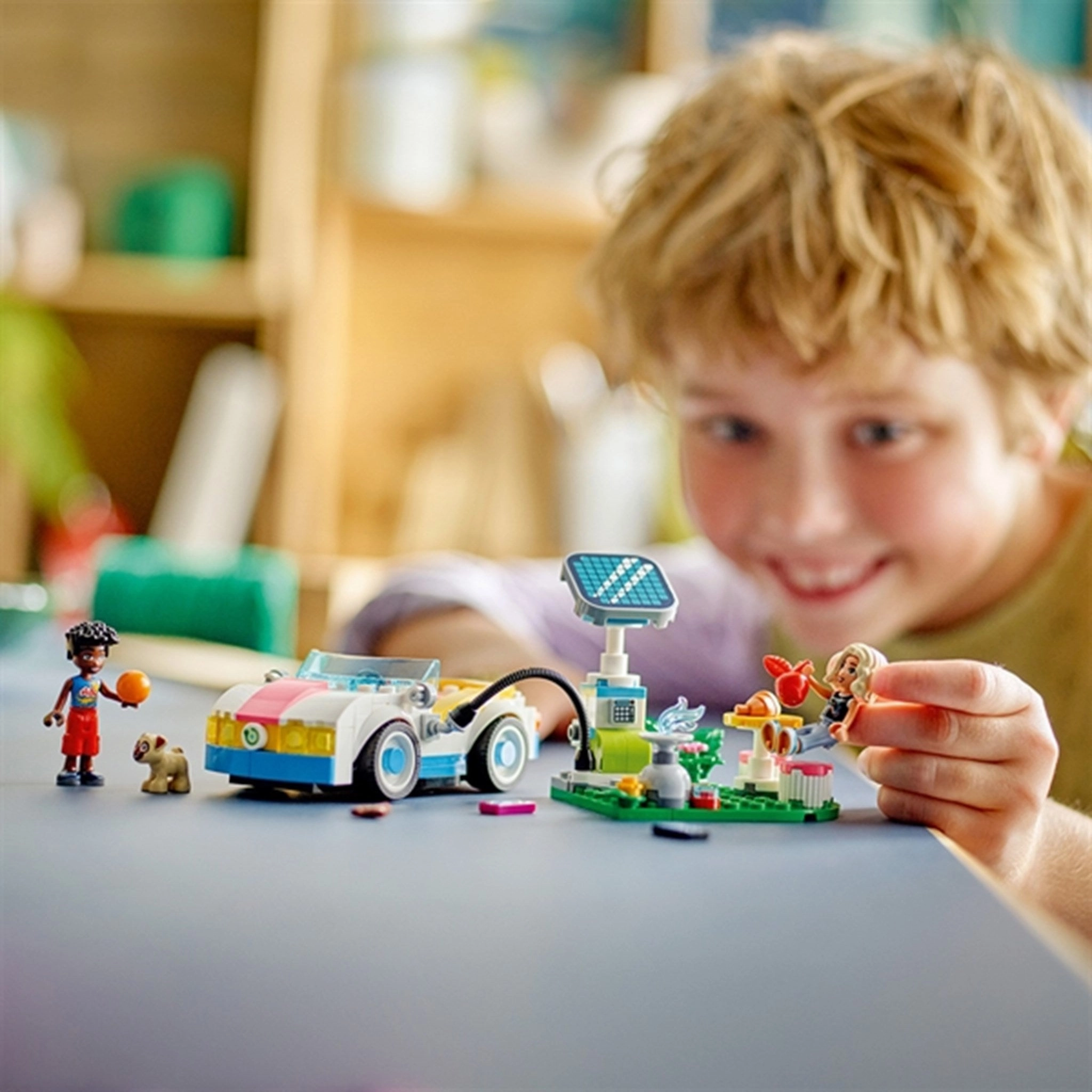 LEGO Friends Electric Car and Charger