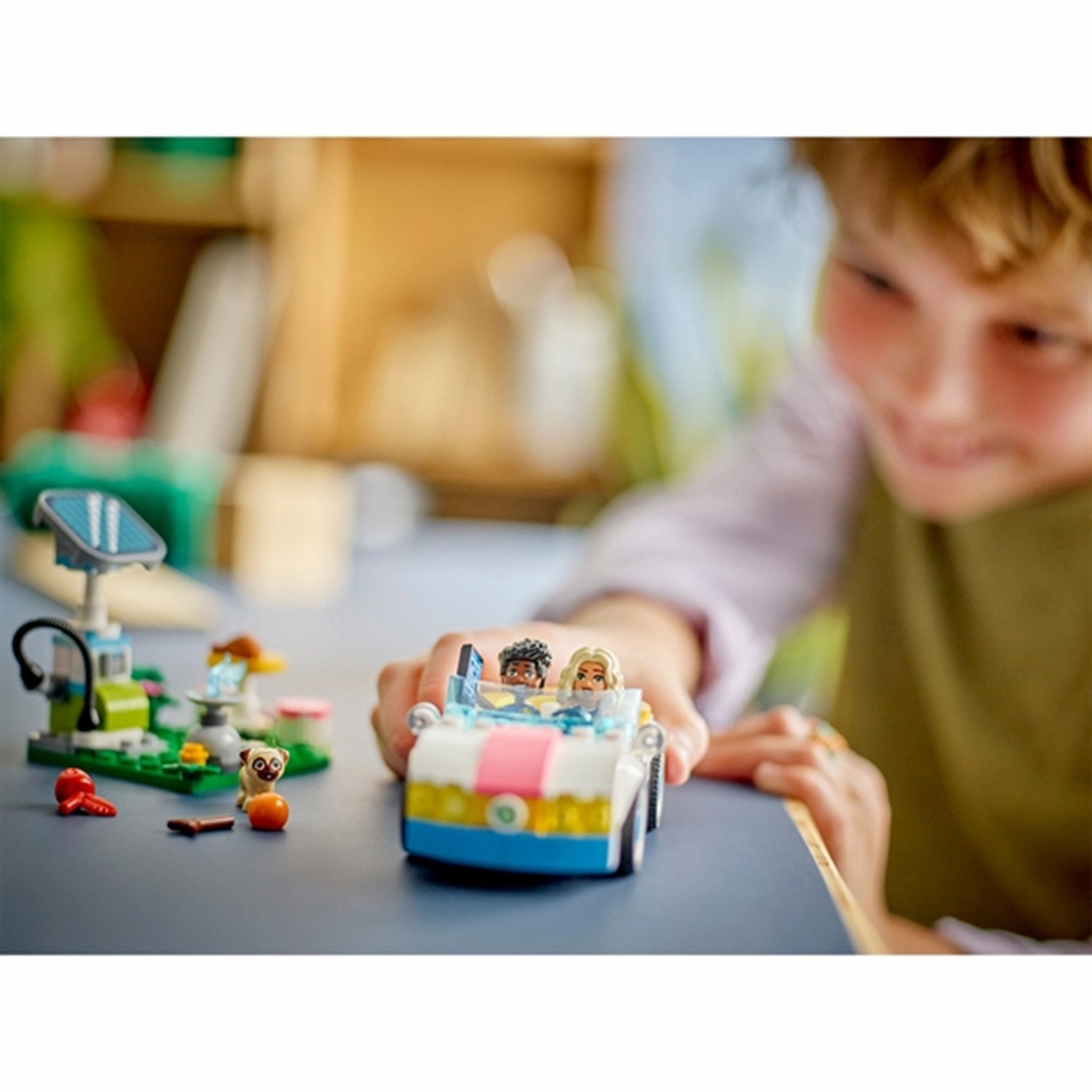 LEGO Friends Electric Car and Charger