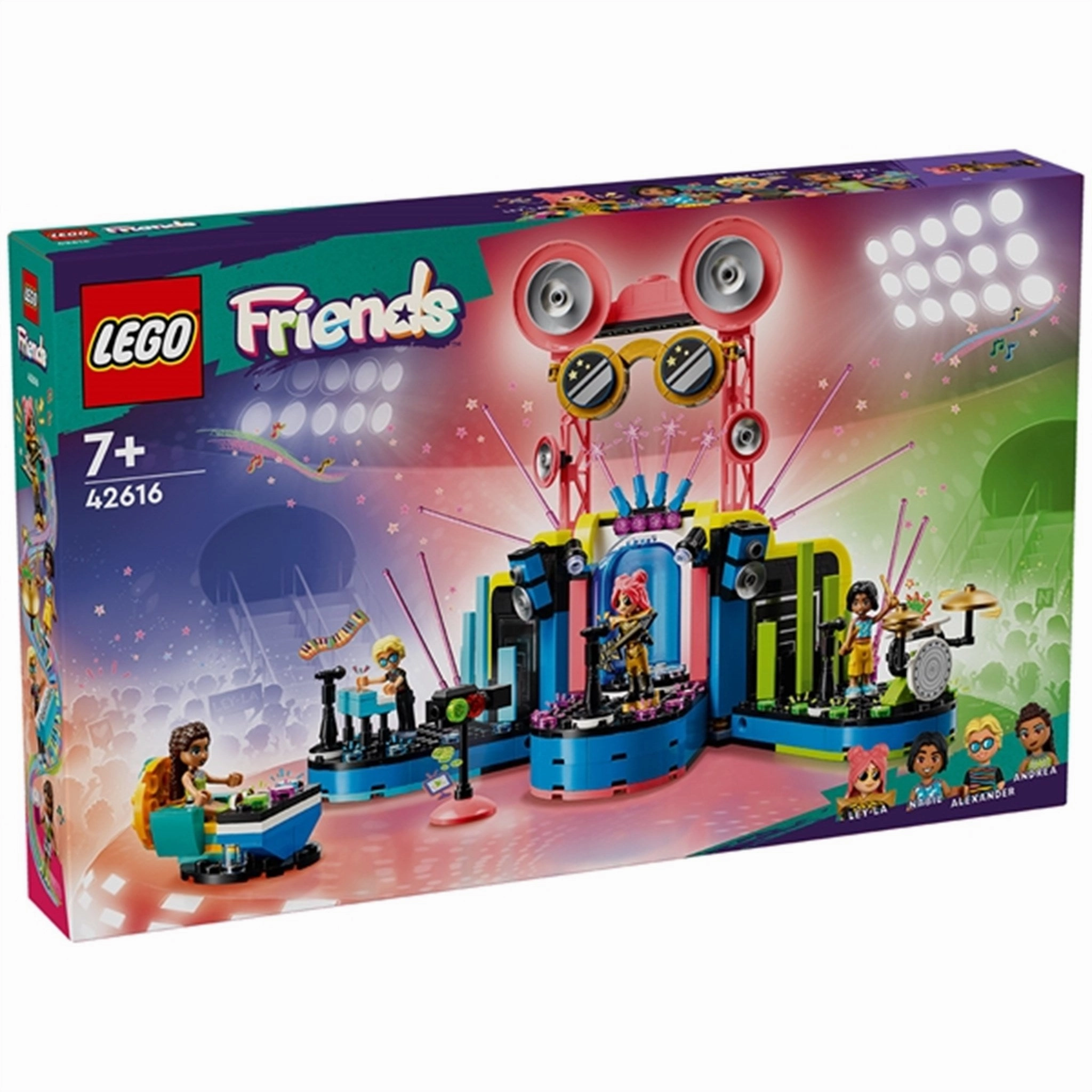 LEGO Friends Heartlake City Music Talent Show
