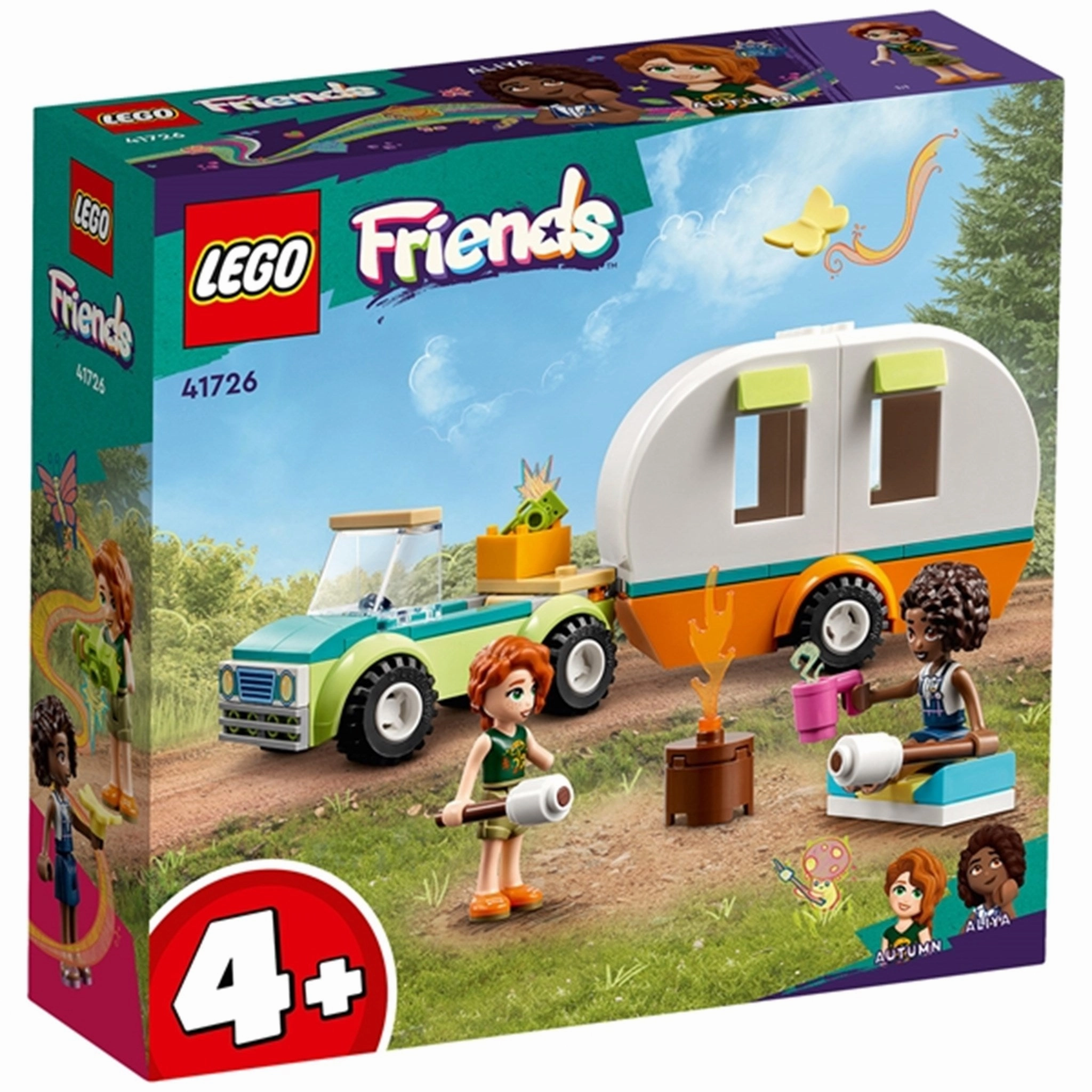 LEGO Friends Holiday Camping Trip