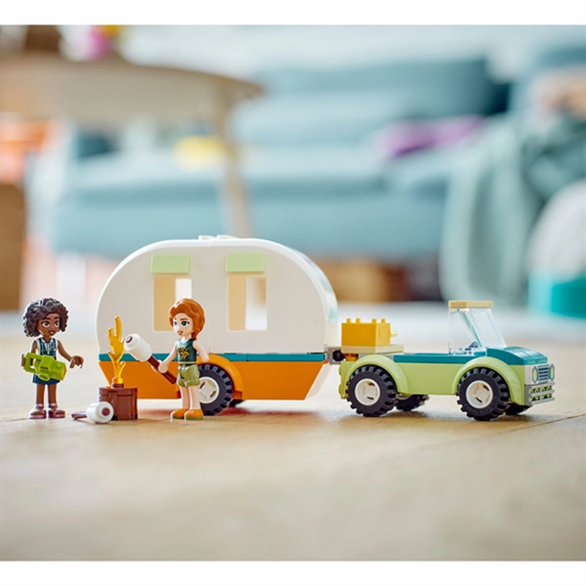 LEGO Friends Holiday Camping Trip